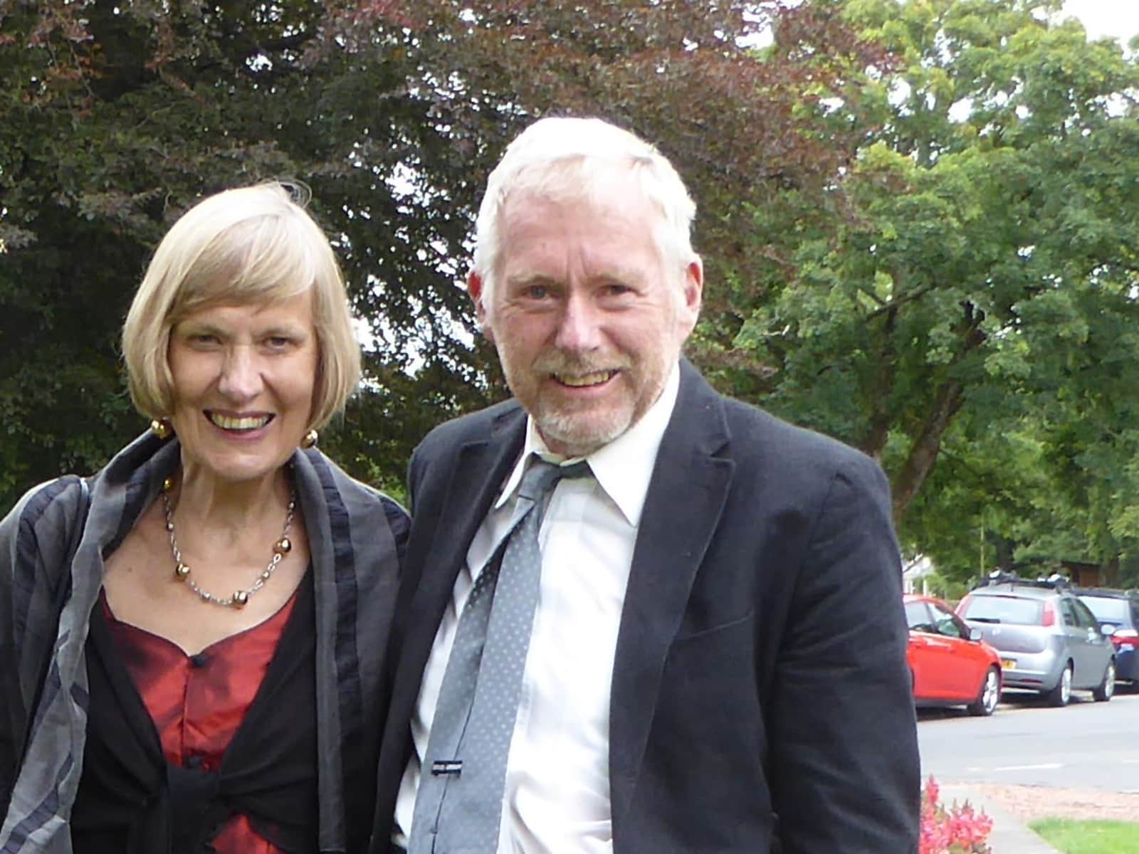 Simon & Anne from Lower Hutt, New Zealand
