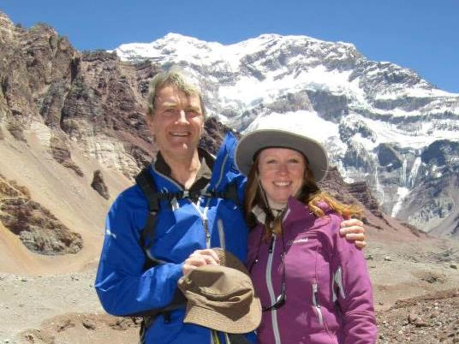 Graham & Gina from Chapel en le Frith, United Kingdom
