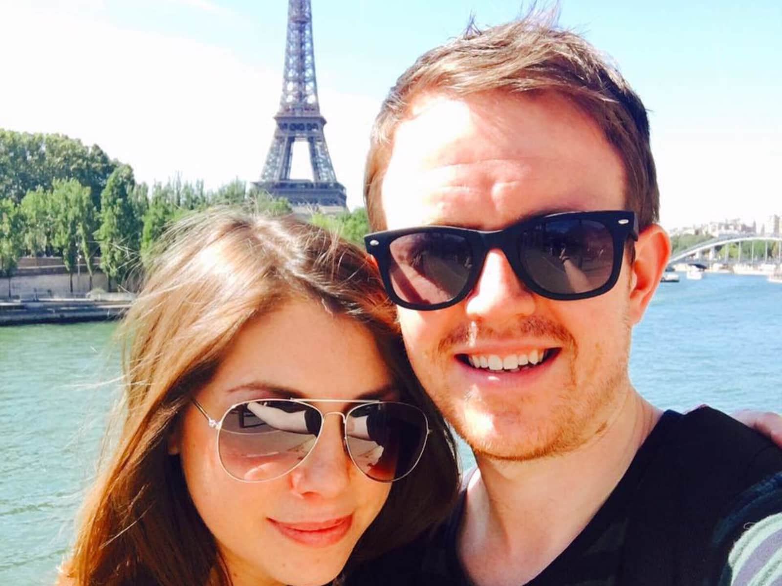 Helen & Damien from London, United Kingdom