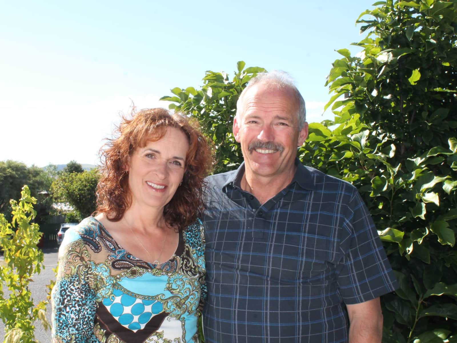 Chrissy & Steve from Taupo, New Zealand