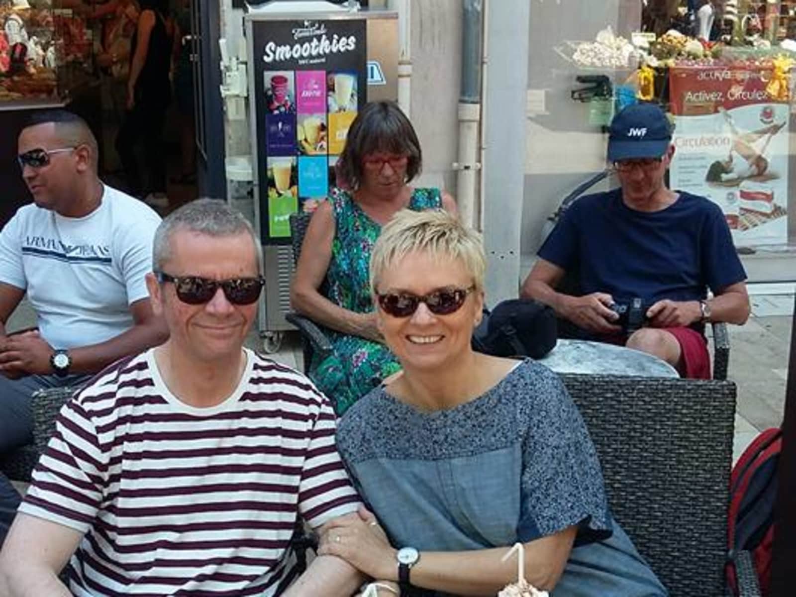 Alex & Tim from Leicester, United Kingdom