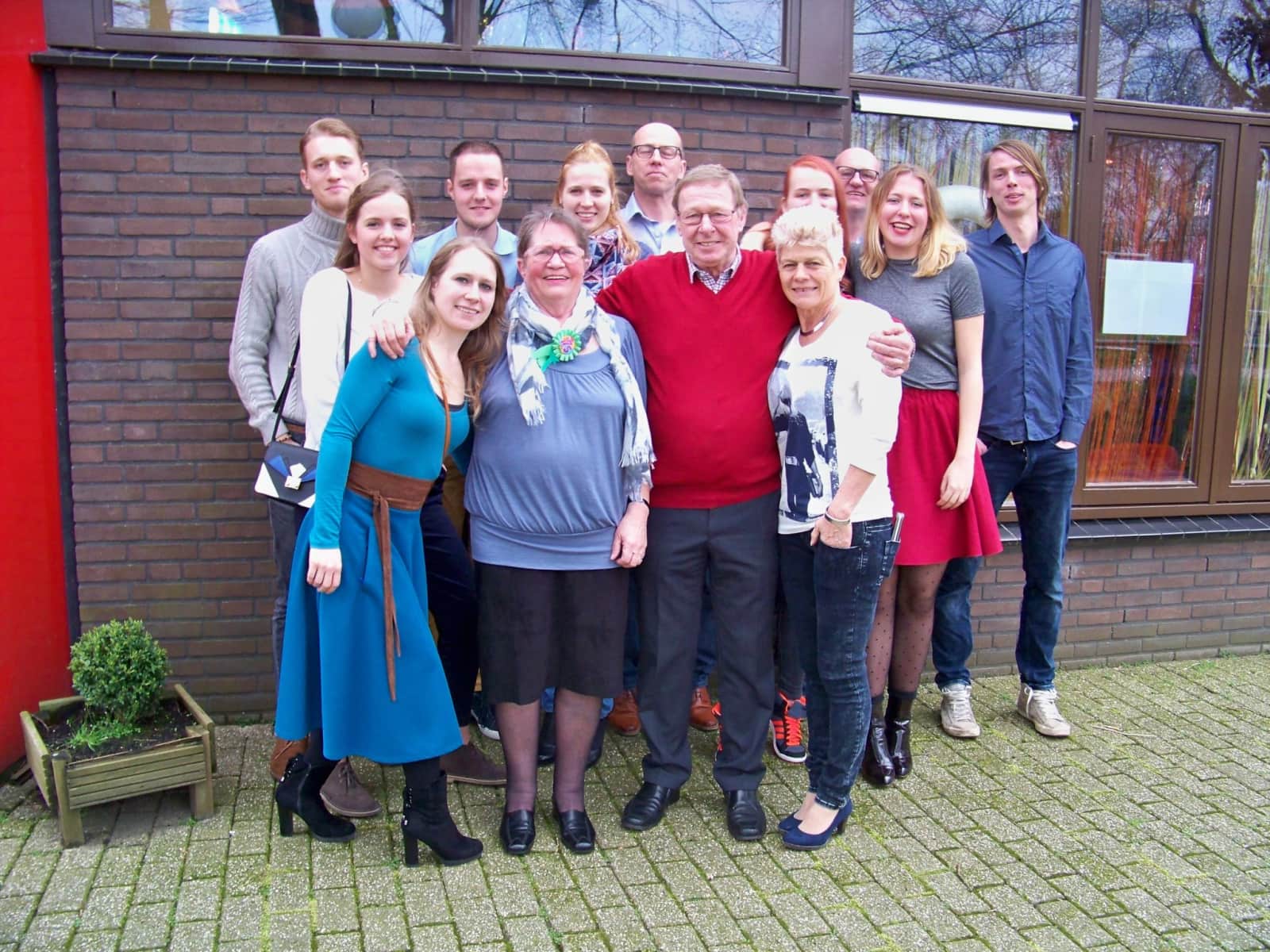 Ivo & Mariet from Op den Bosch, Netherlands