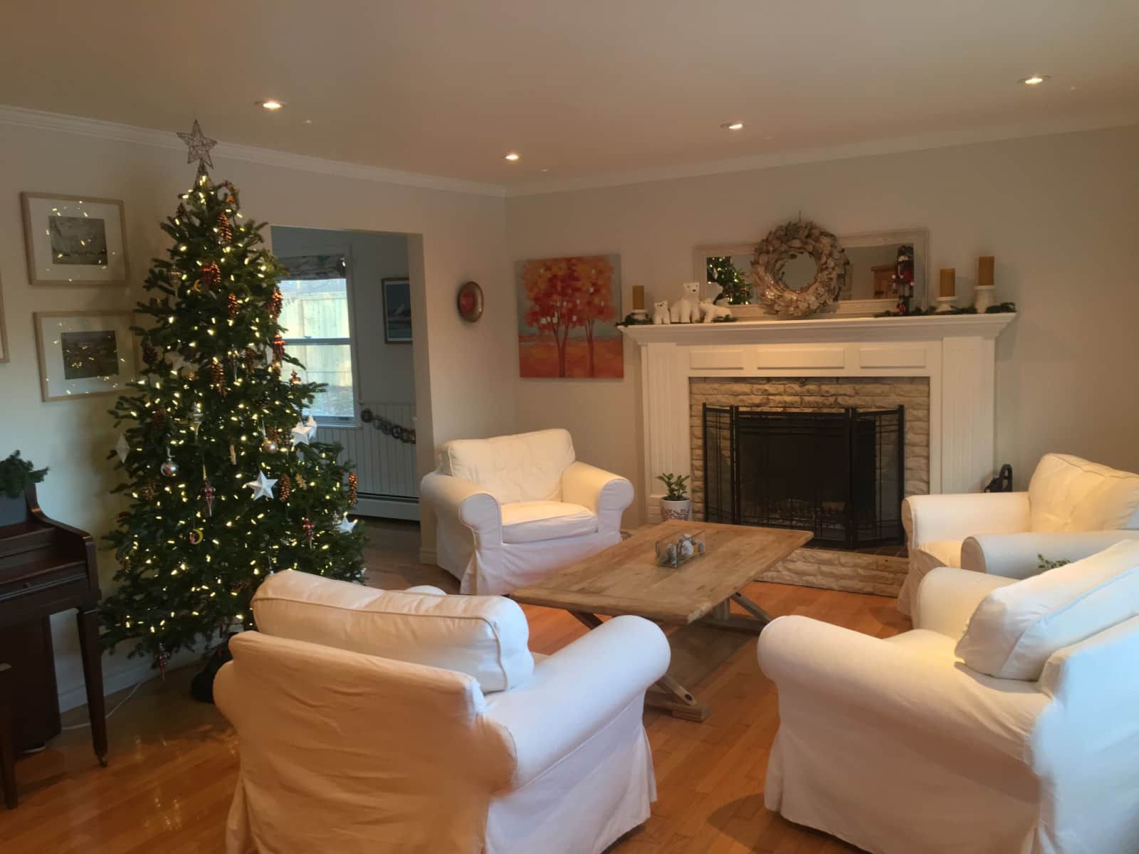 Housesitting assignment in Bridgewater, Nova Scotia, Canada