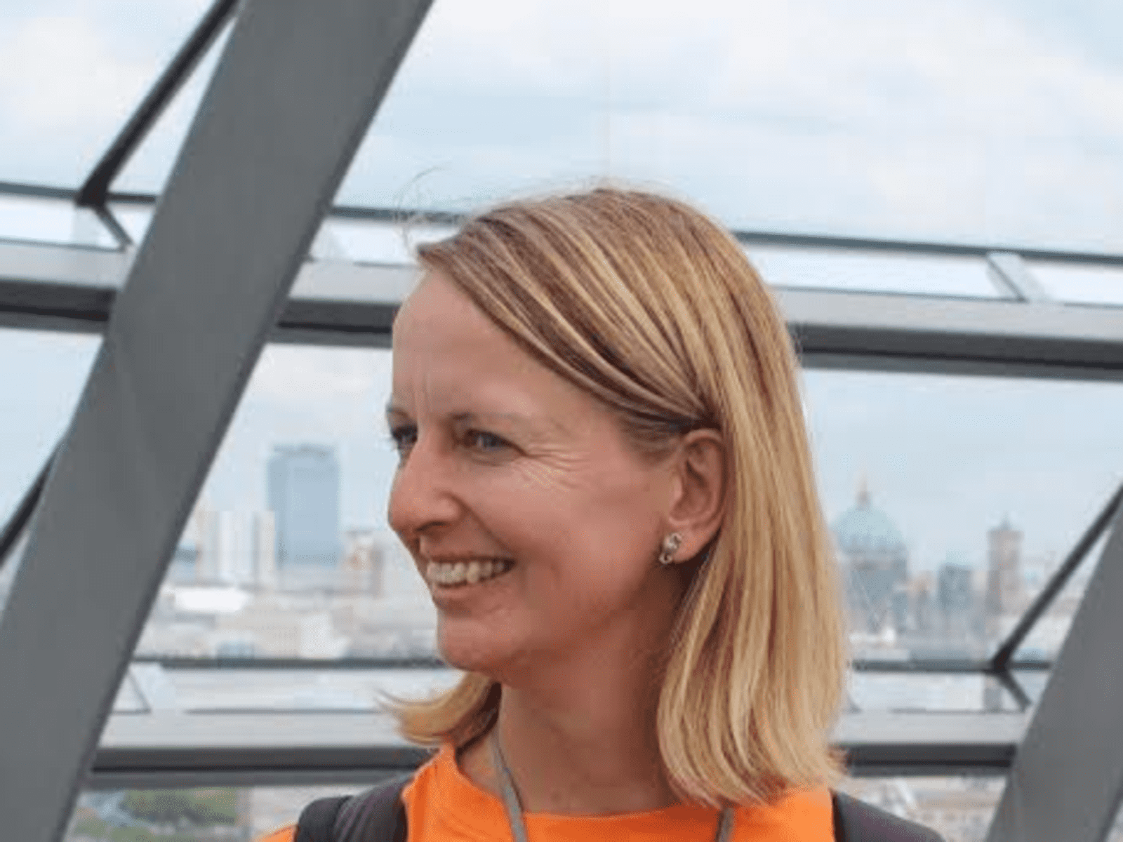 Sandra from Düsseldorf, Germany