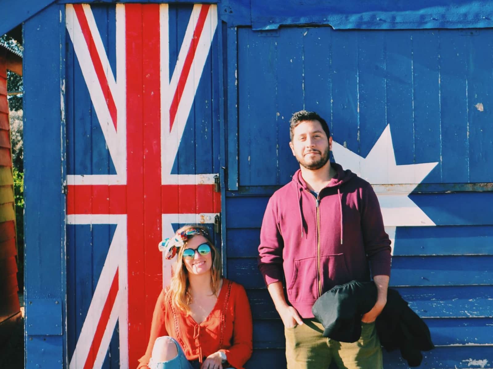 Gonzalo & Ingrid from Buenos Aires, Argentina