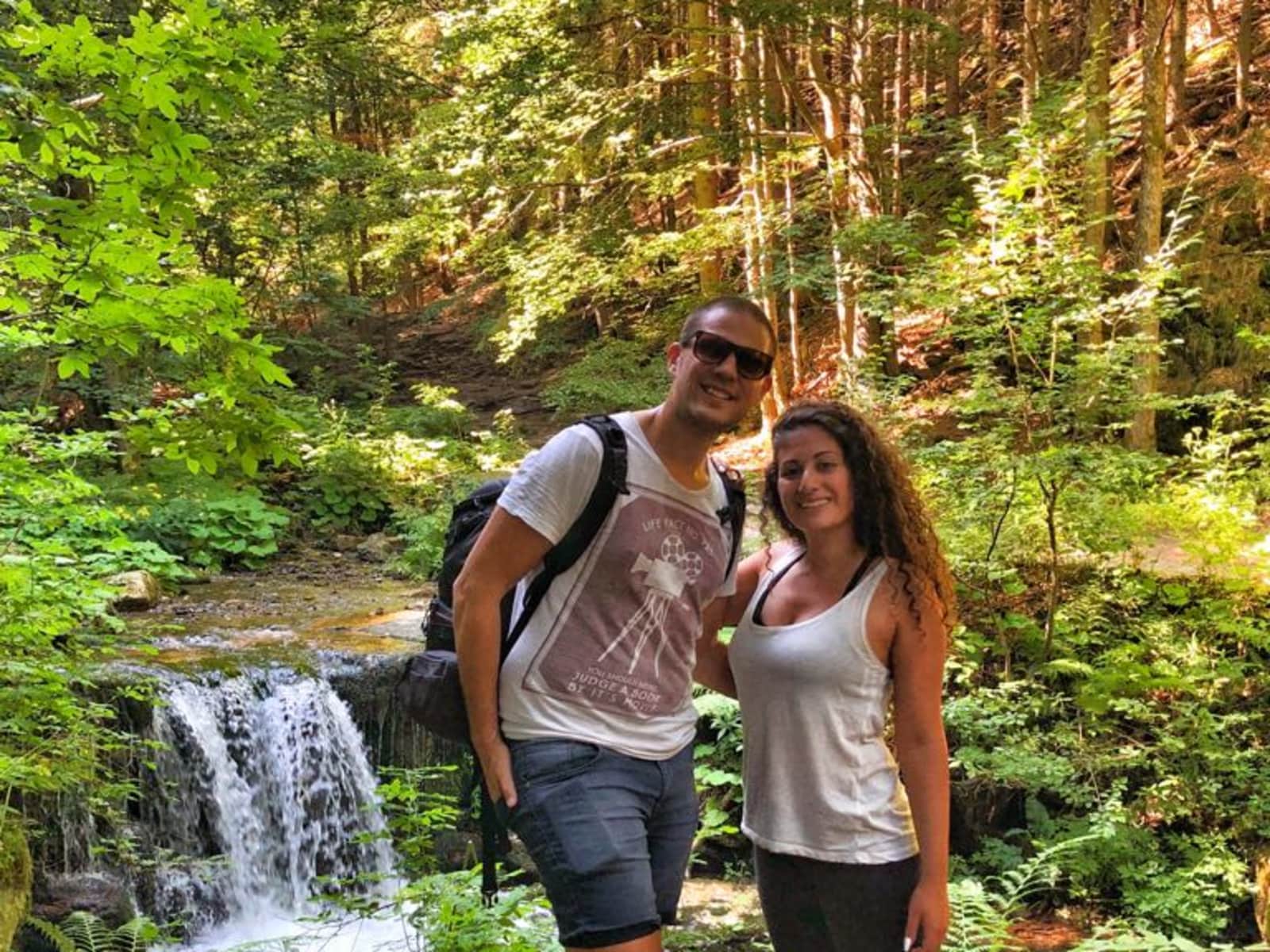 Rotem & Ashley from Kings Langley, United Kingdom