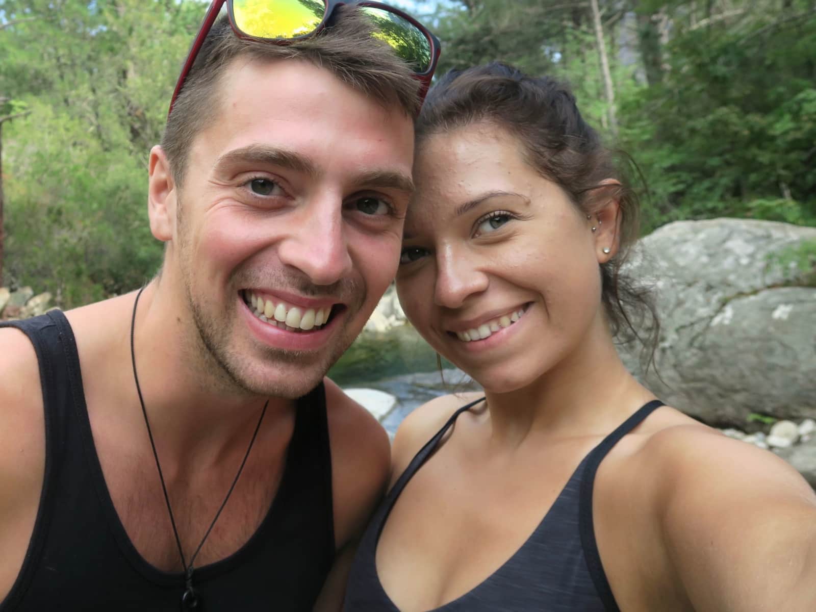 Michaela & Luke from Newquay, United Kingdom