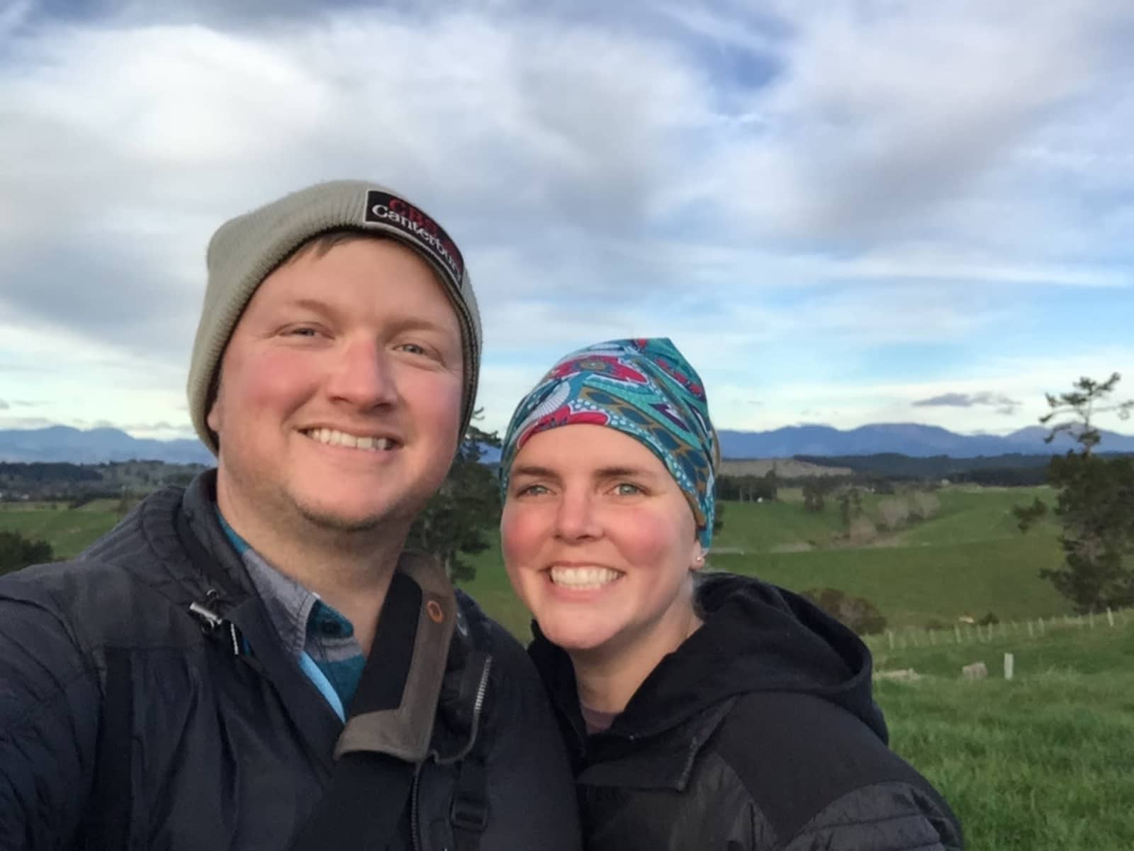 Travis & Elizabeth from Hamilton, New Zealand