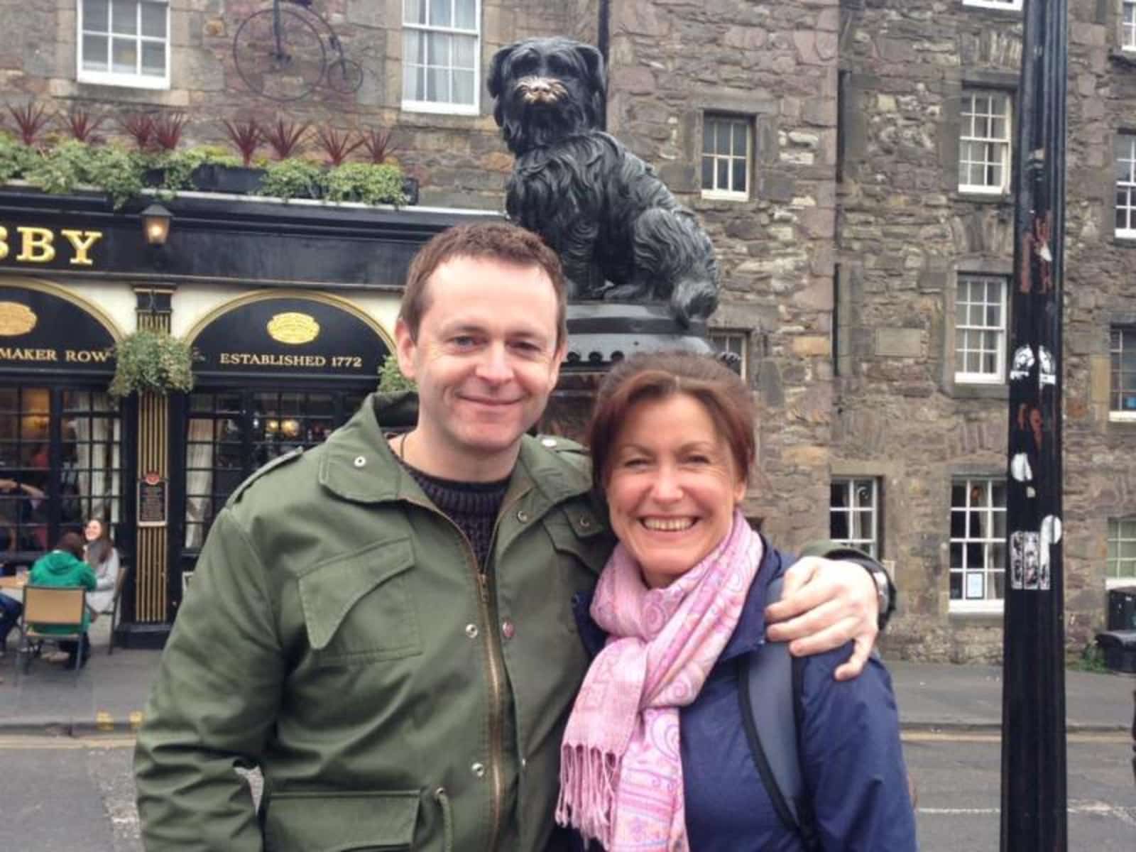 Lisa from Glasgow, United Kingdom