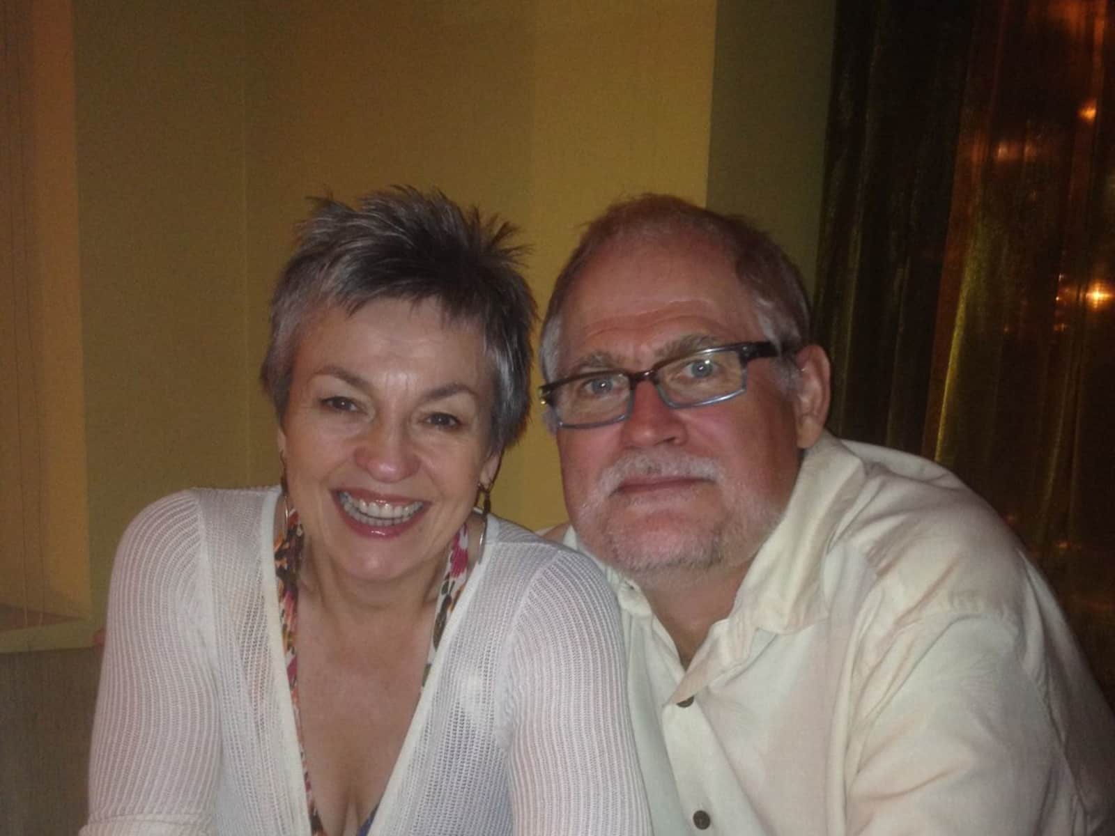 Patricia & Richard from Chapel Hill, North Carolina, United States