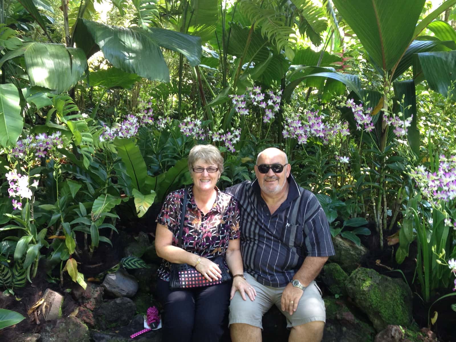 Carolyn & Chris from Brisbane, Queensland, Australia