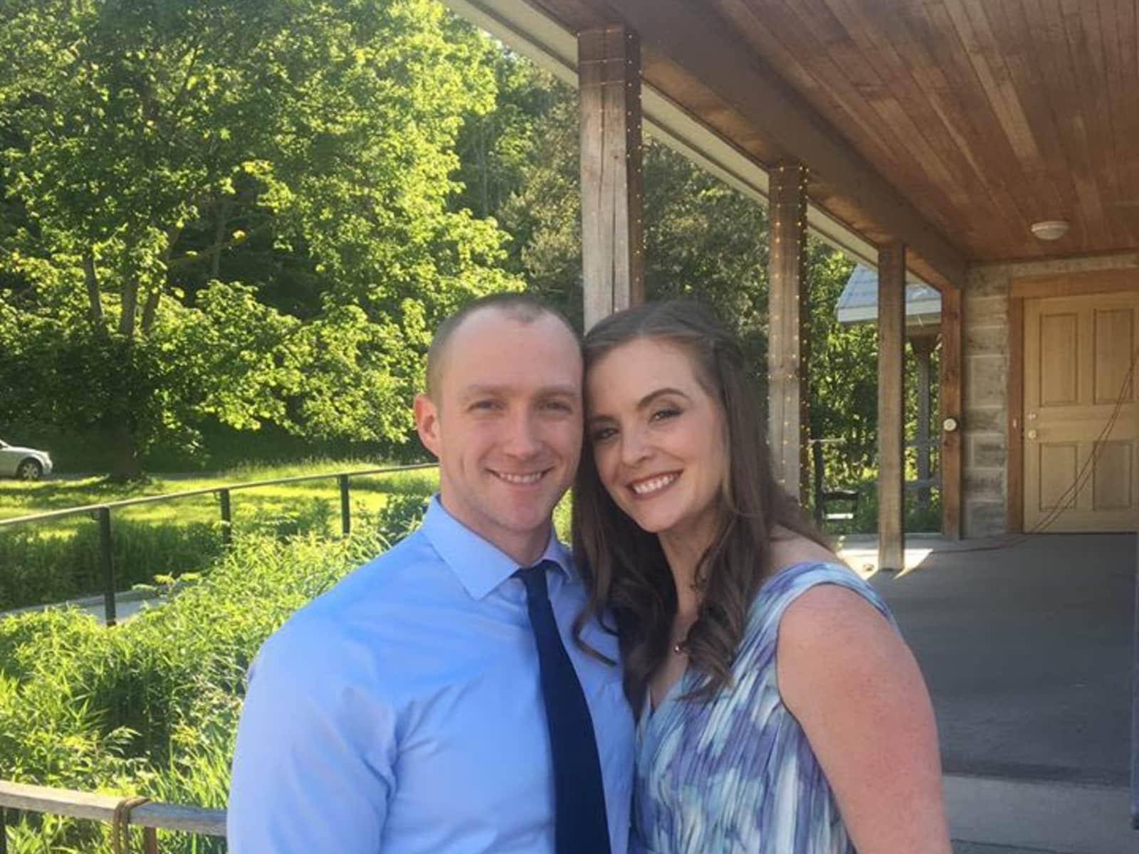 Shannon & Ryan from Peterborough, Ontario, Canada
