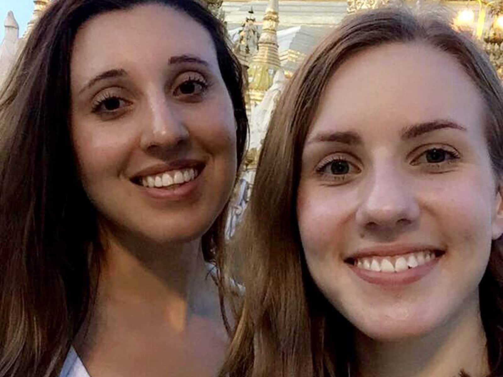 Julia & Daphne from Stockholm, Sweden