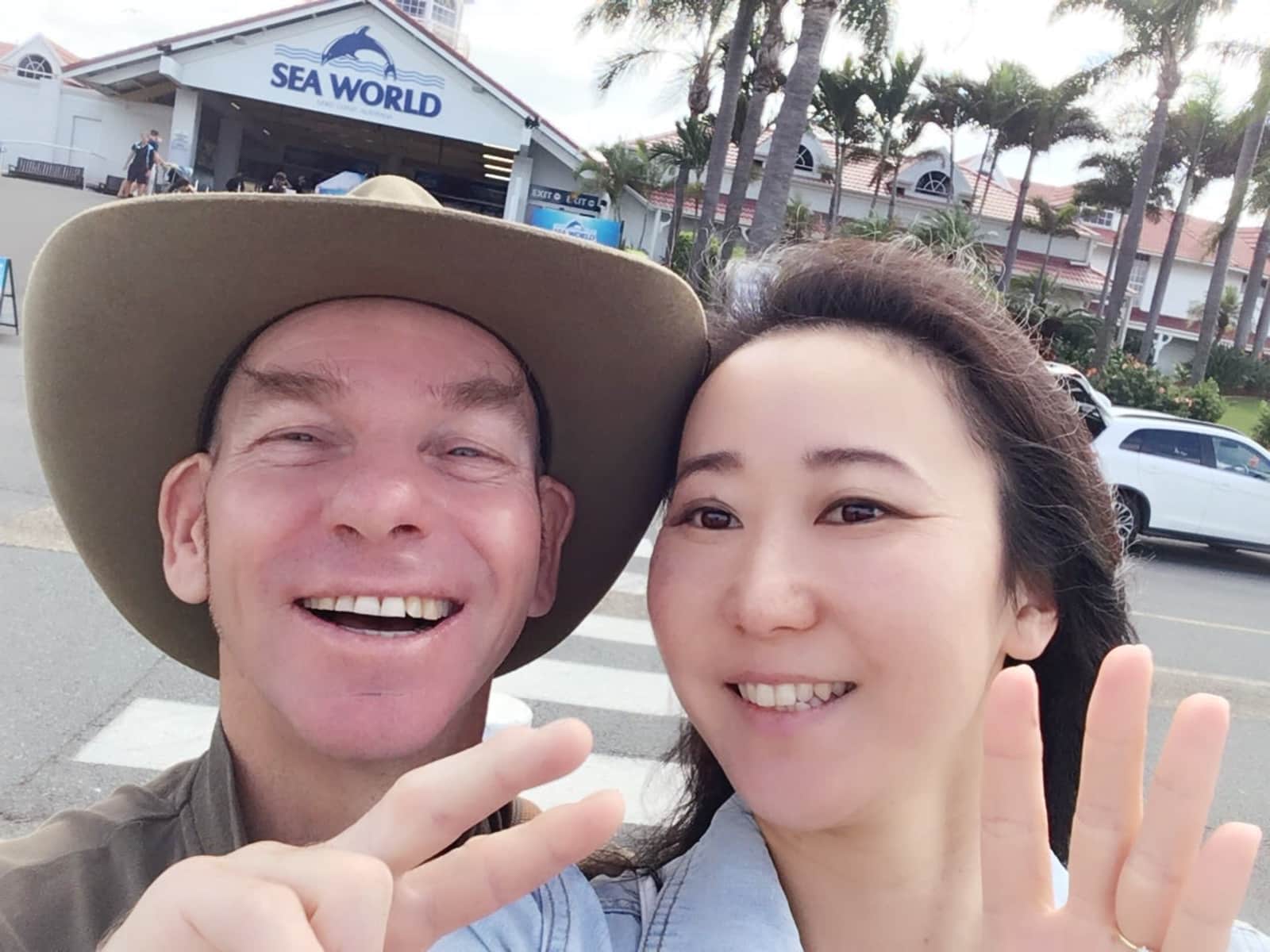 Hiroko & Ken from Armidale, New South Wales, Australia