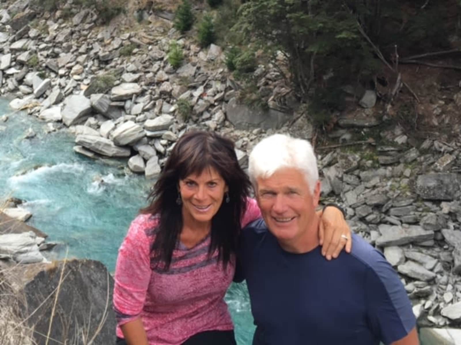 Lena & John from Nelson, British Columbia, Canada