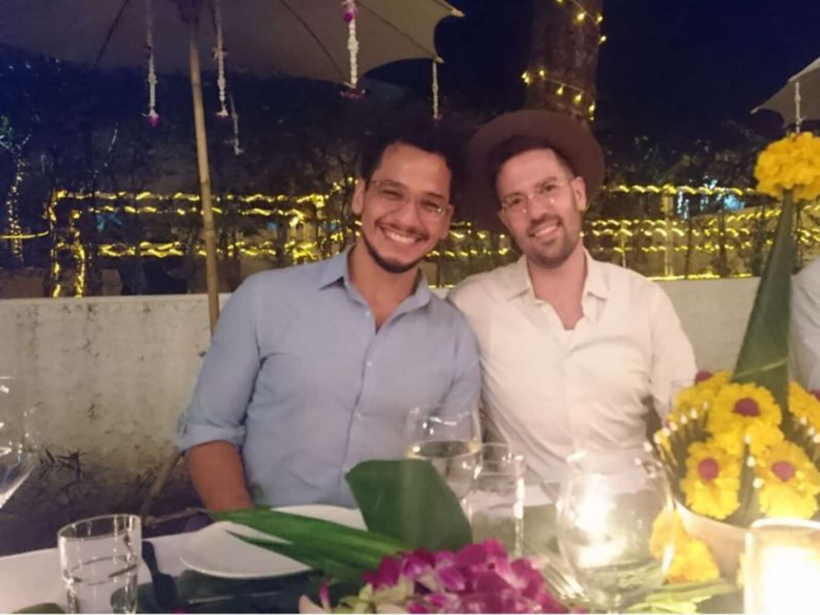 Daniel & Felipe from Vancouver, British Columbia, Canada