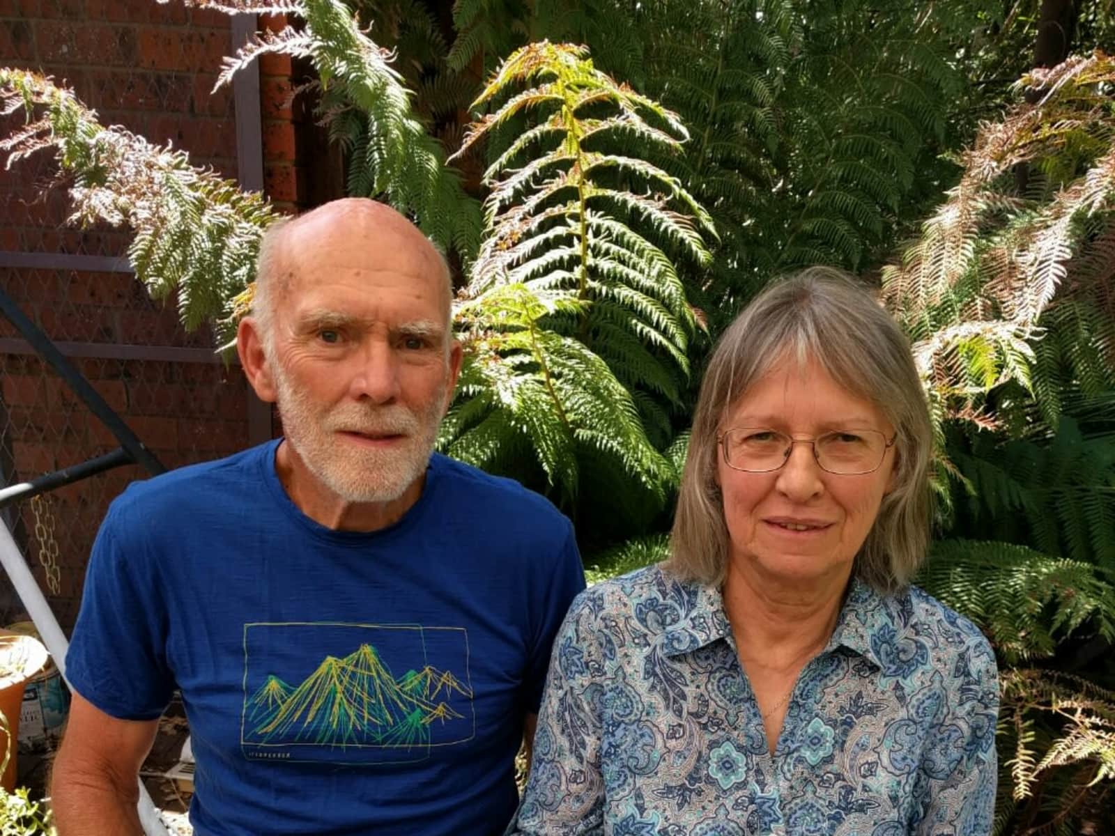 Lorraine & Hugh from Canberra, Australian Capital Territory, Australia