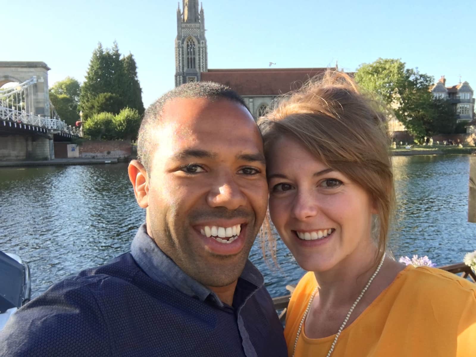 Charles & Amy from Lewisham, United Kingdom