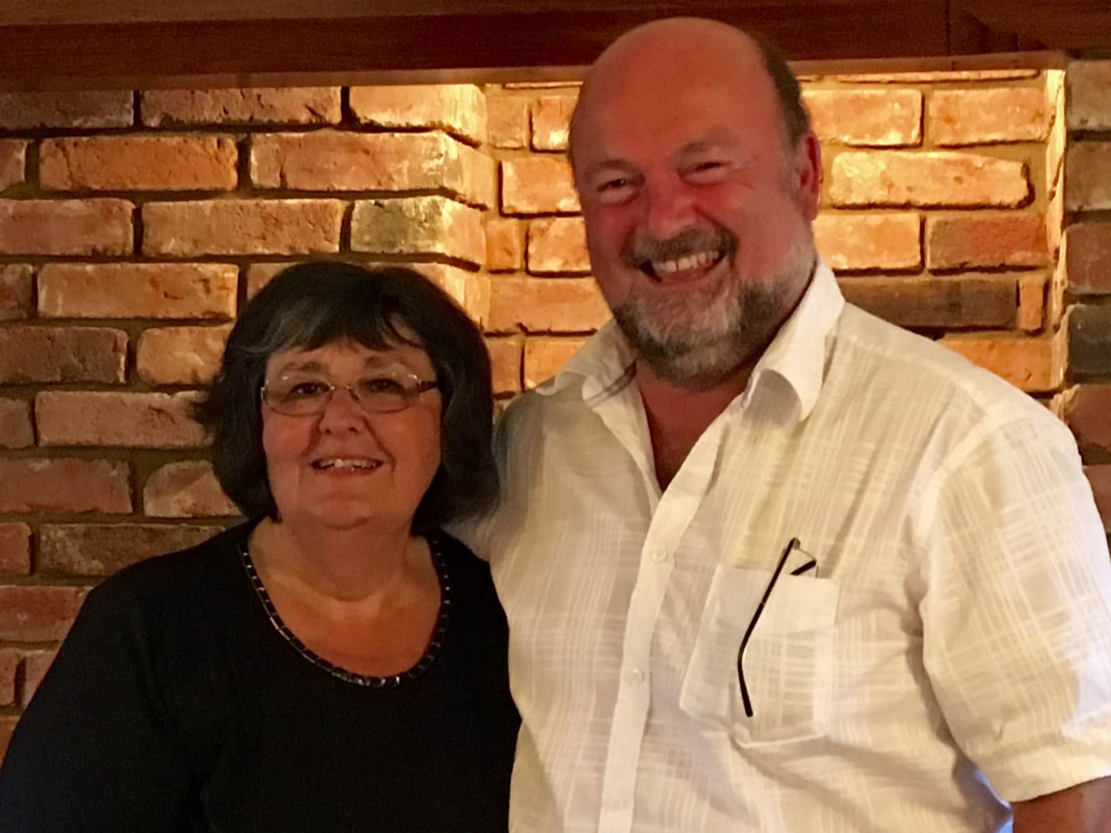 Shirley & Keith from Penrith, United Kingdom
