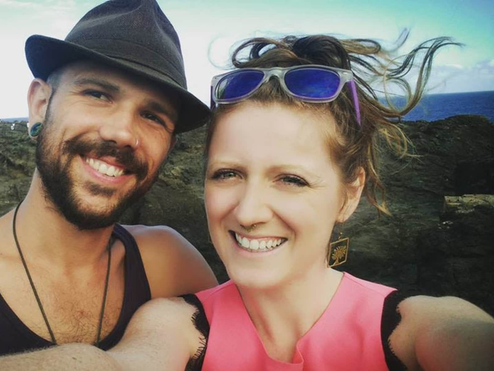 Laura & Peter from Melbourne, Victoria, Australia