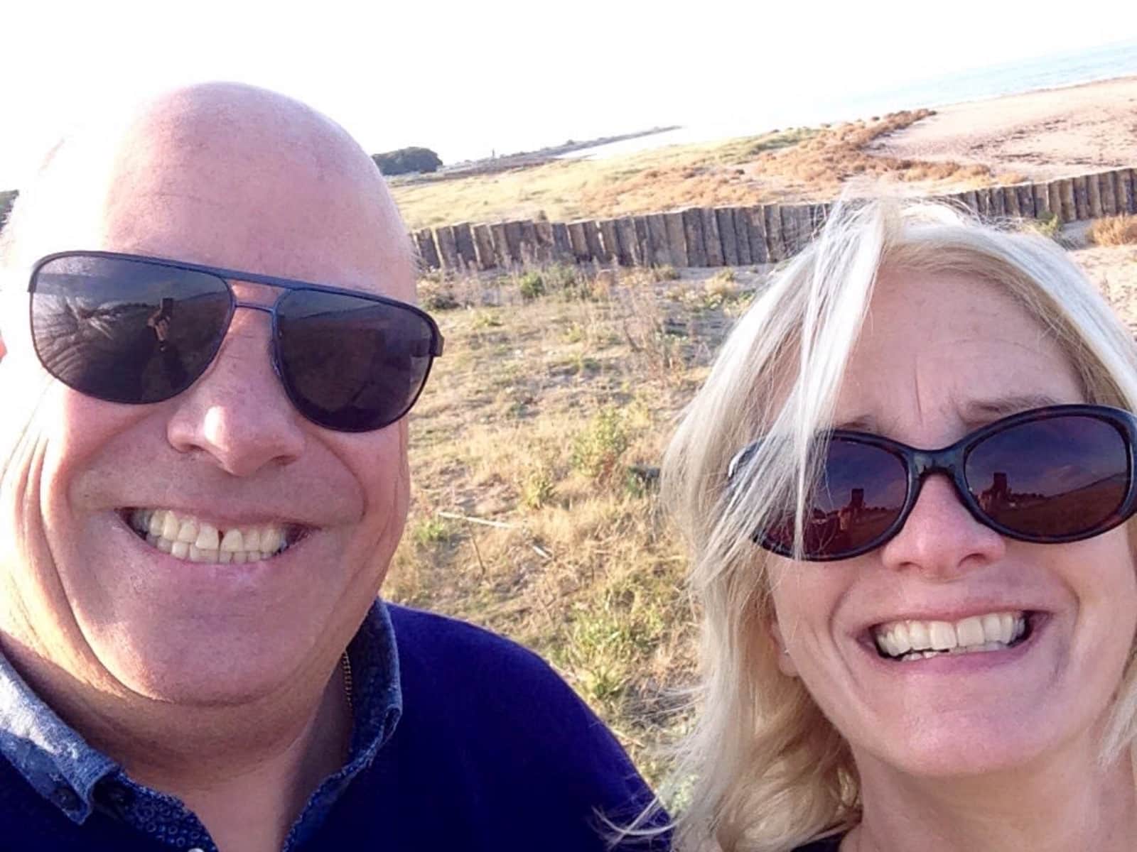 Yvonne & Don from Broadway, United Kingdom