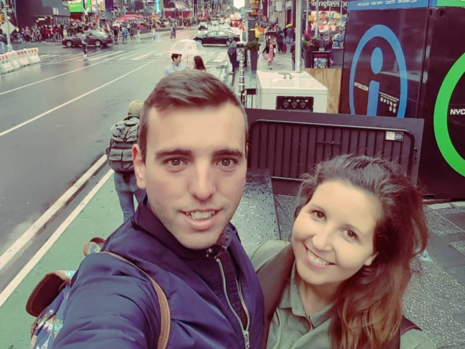 Solange & Tiago from Lisbon, Portugal