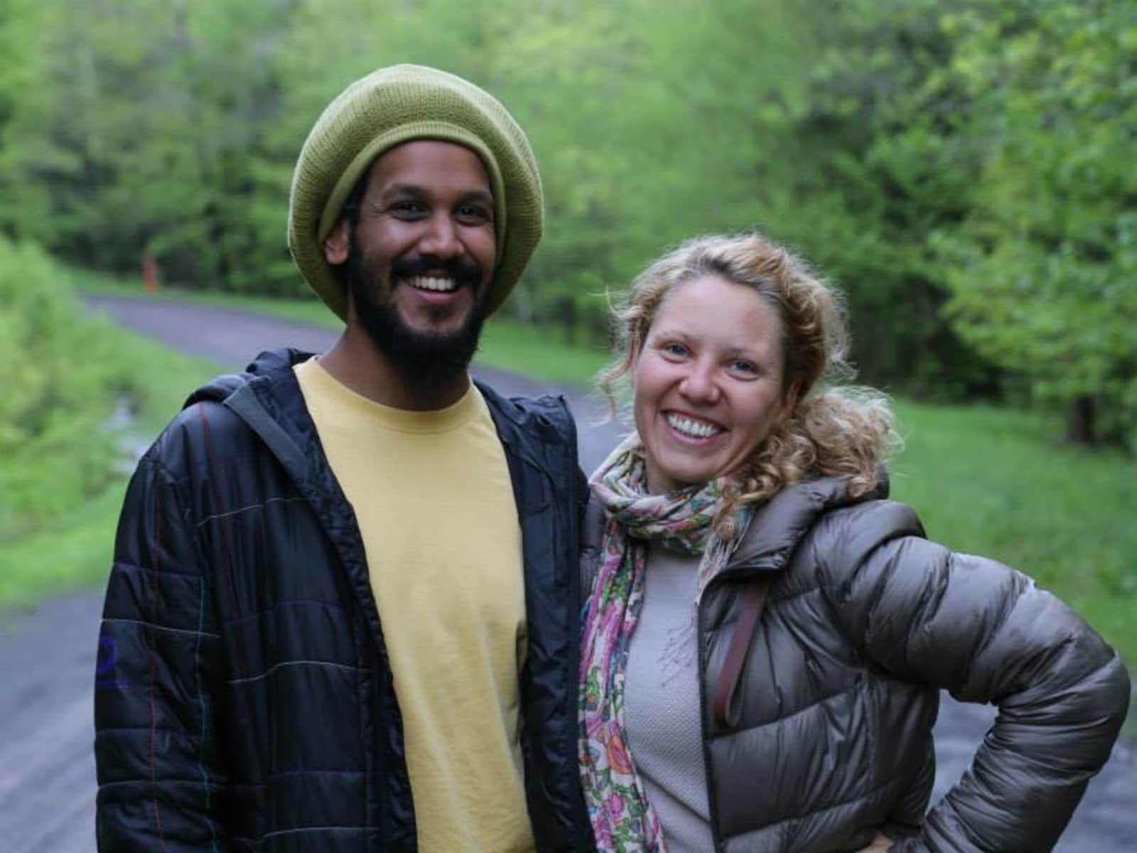 Catherine & Adjmal from Brooklyn, New York, United States