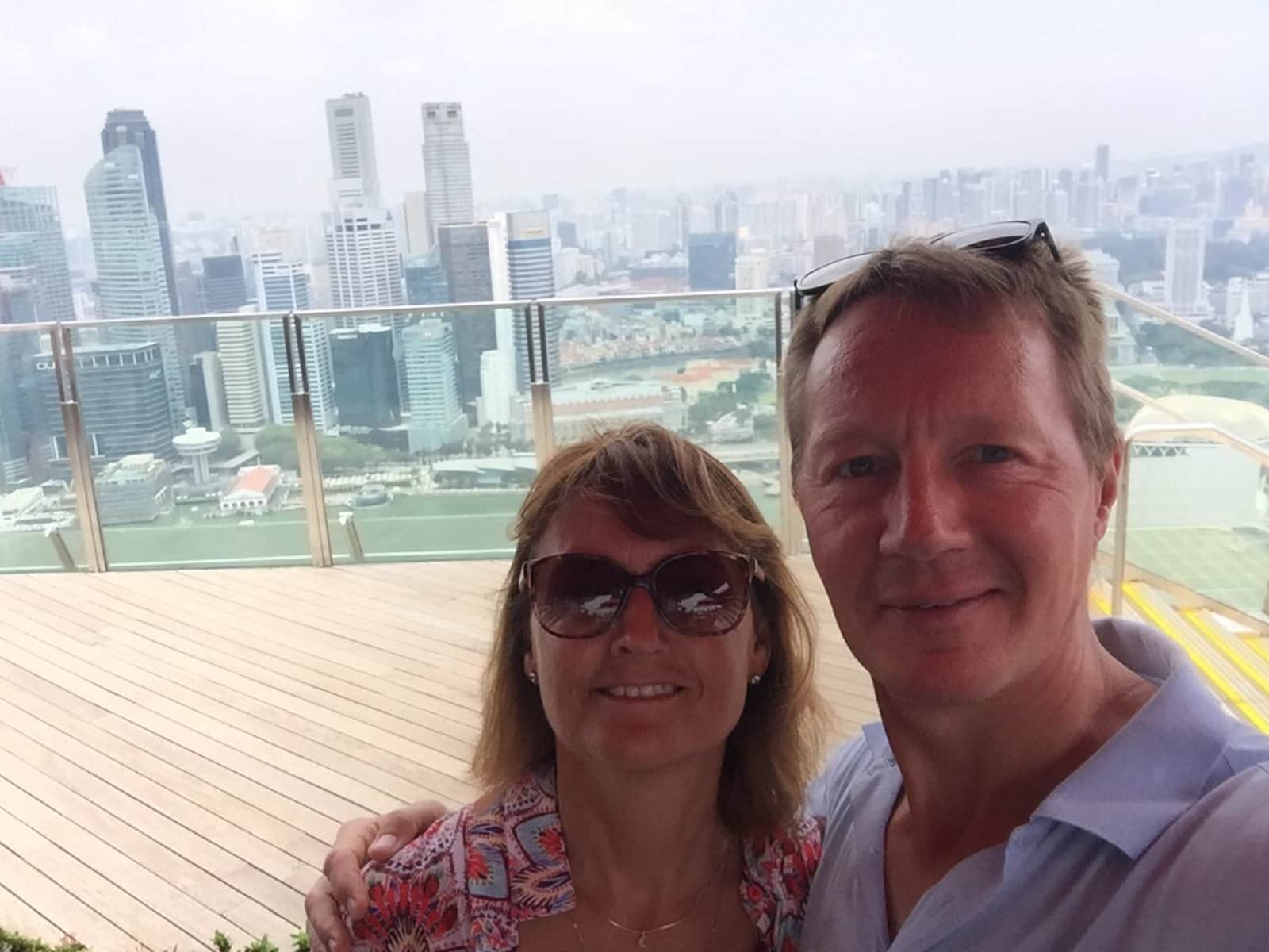 Kate & Stephen from Olney, United Kingdom