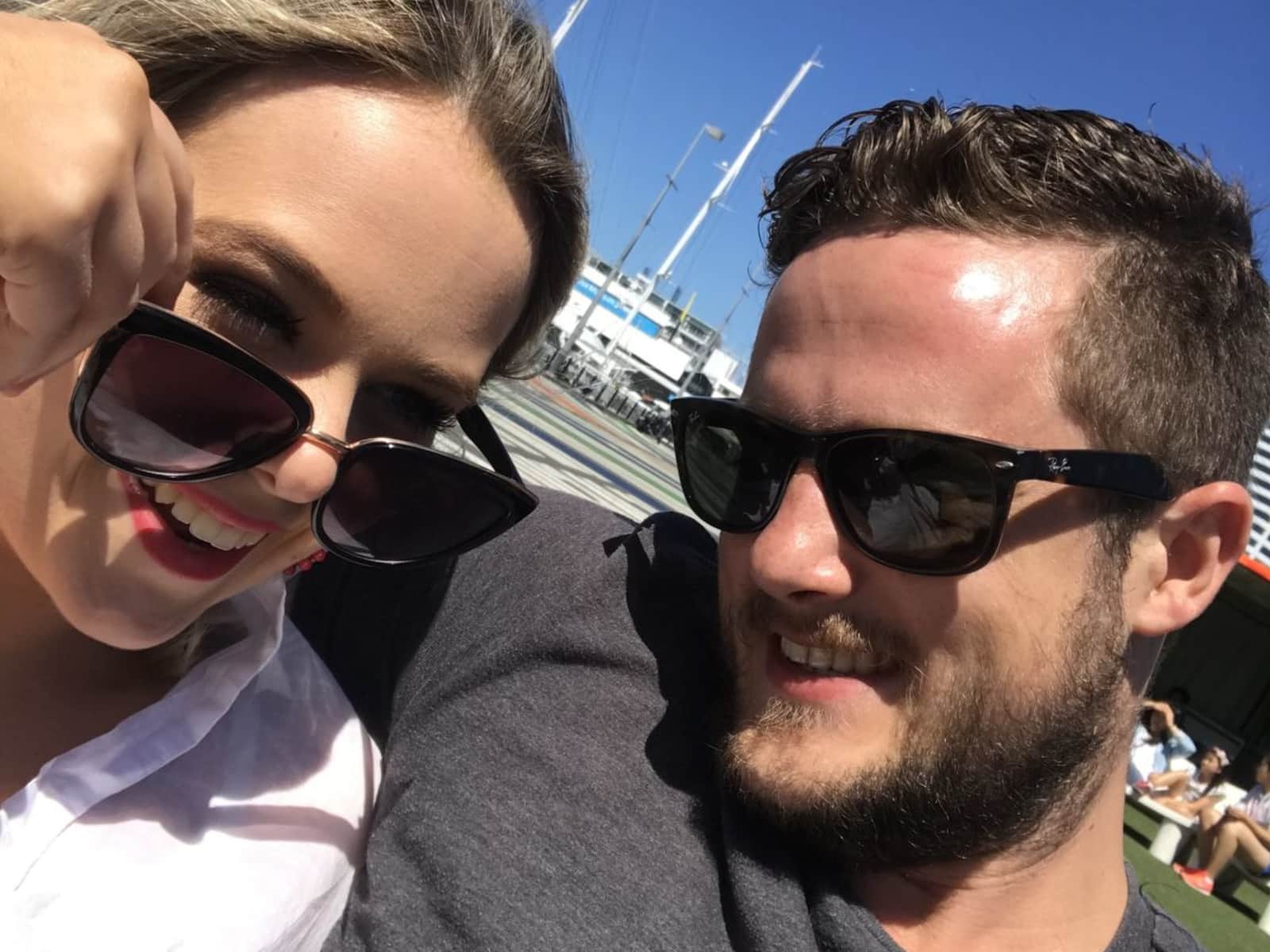 Alex & Jana from Auckland, New Zealand