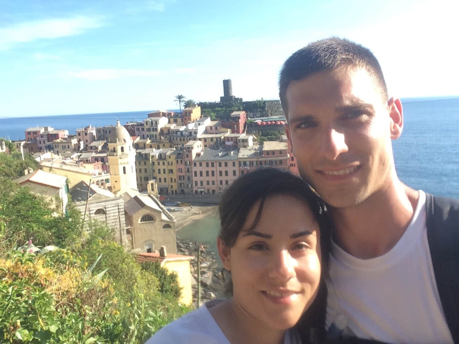 Paola and justin & Justin from Gainesville, Florida, United States
