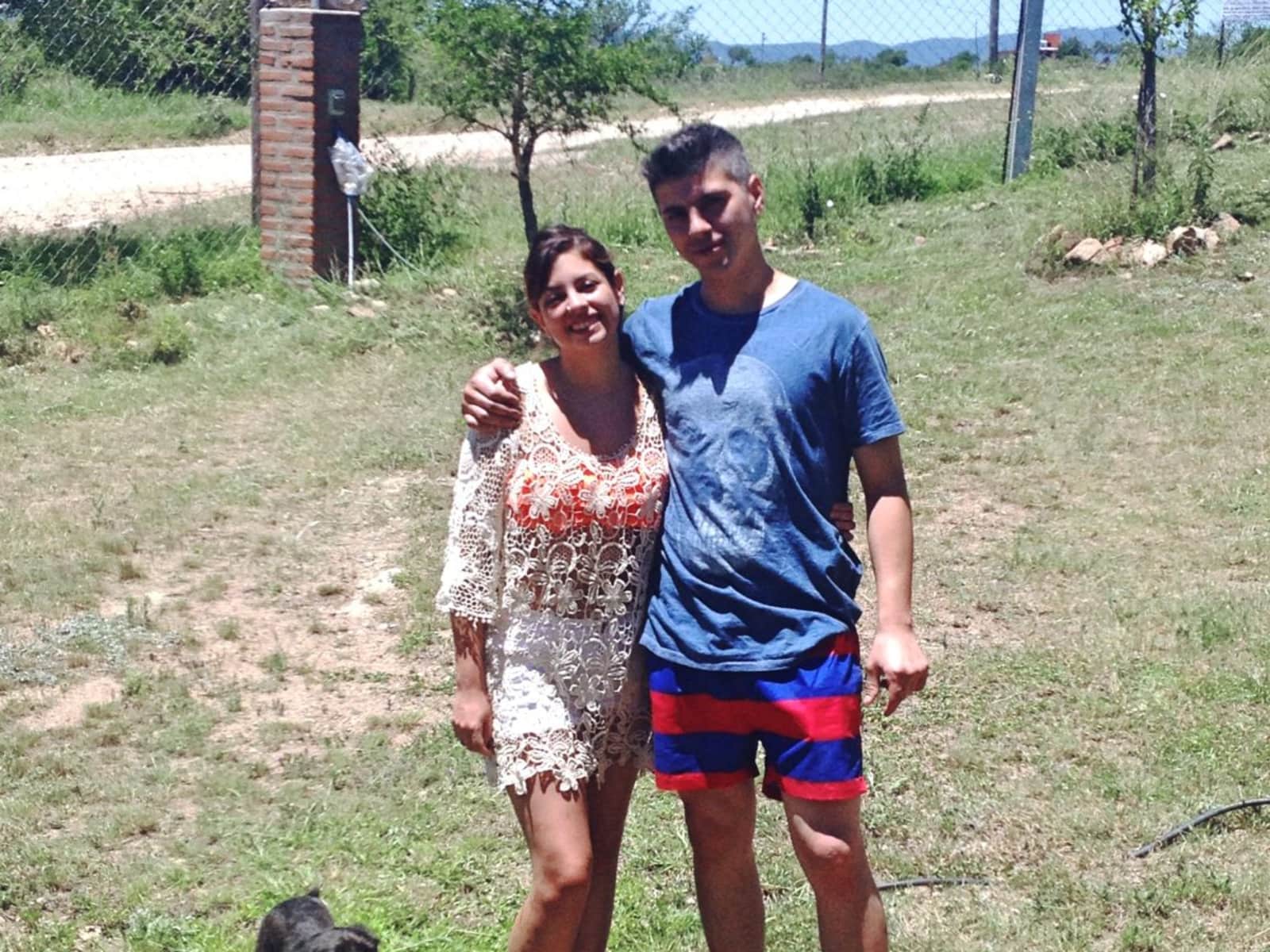 Dalma & Santiago from Mérida, Mexico