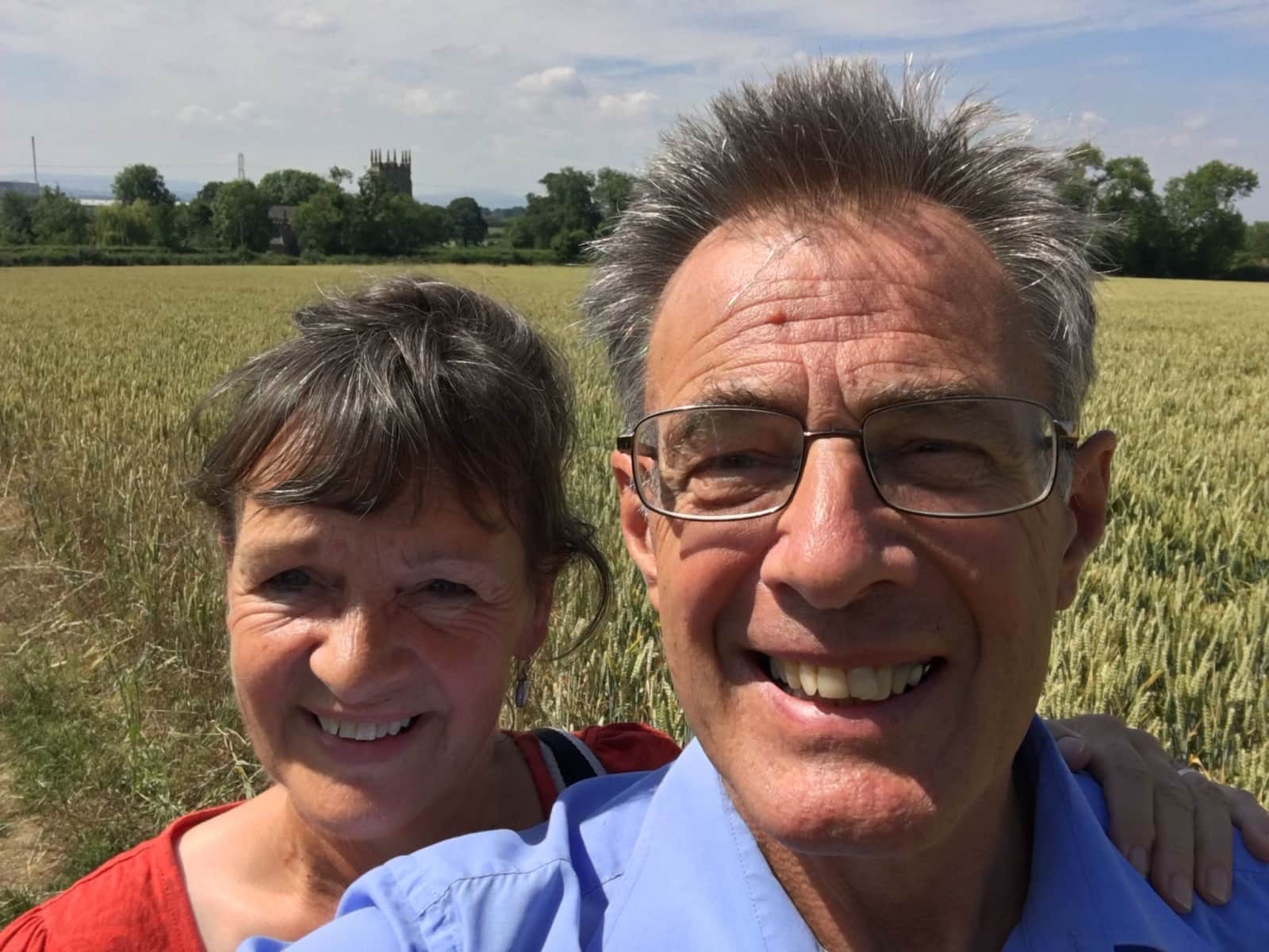 Robin & Carol from Shrewsbury, United Kingdom