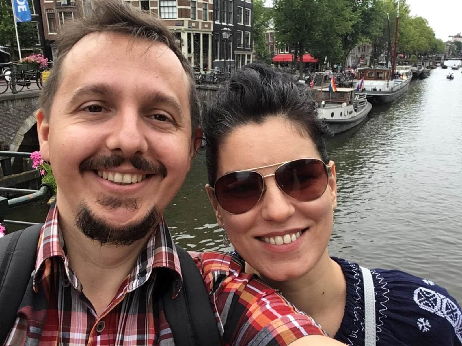 Angela & Mihai from Tauranga, New Zealand