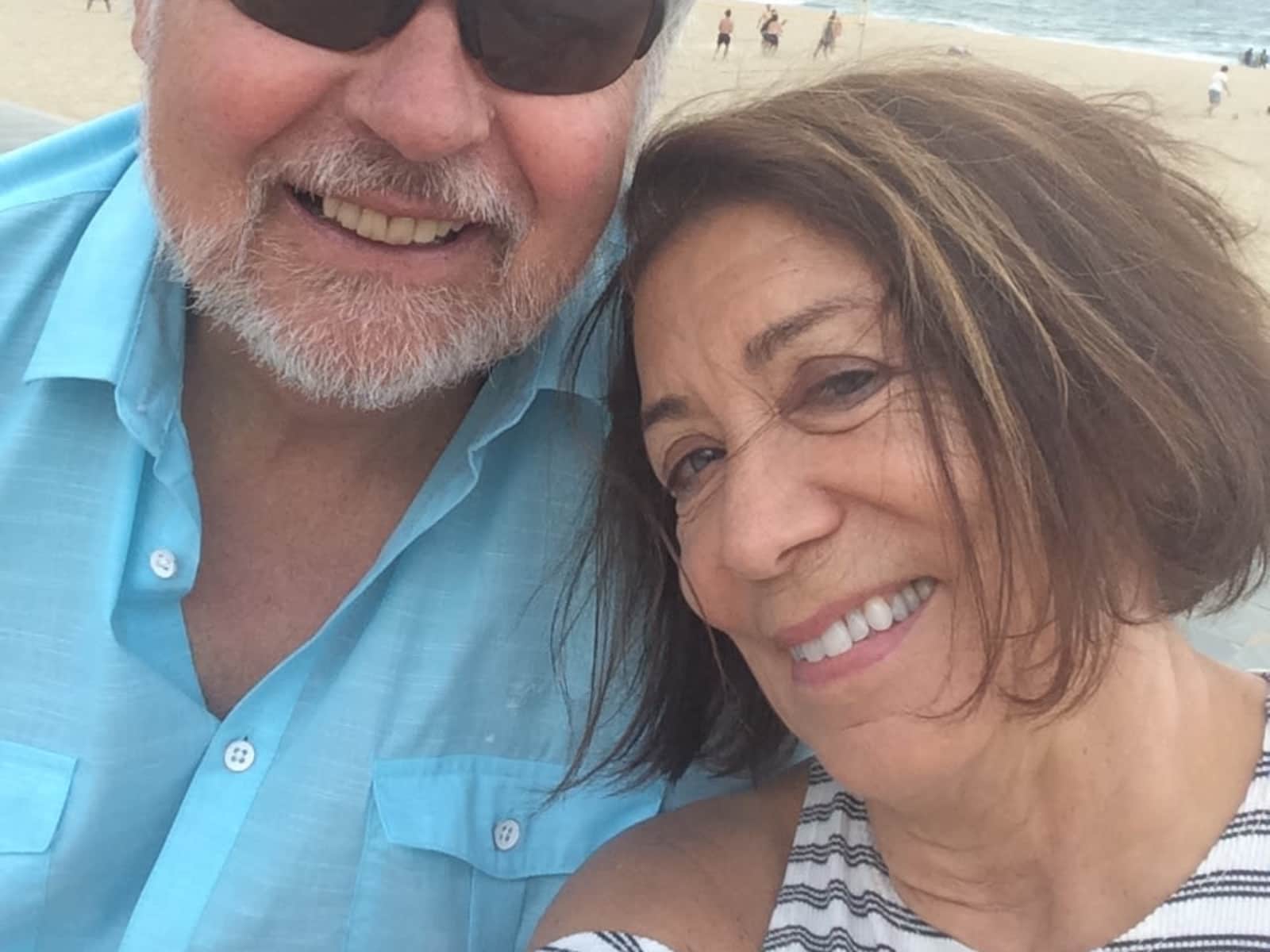 Carol ann & Richard from Barcelona, Spain