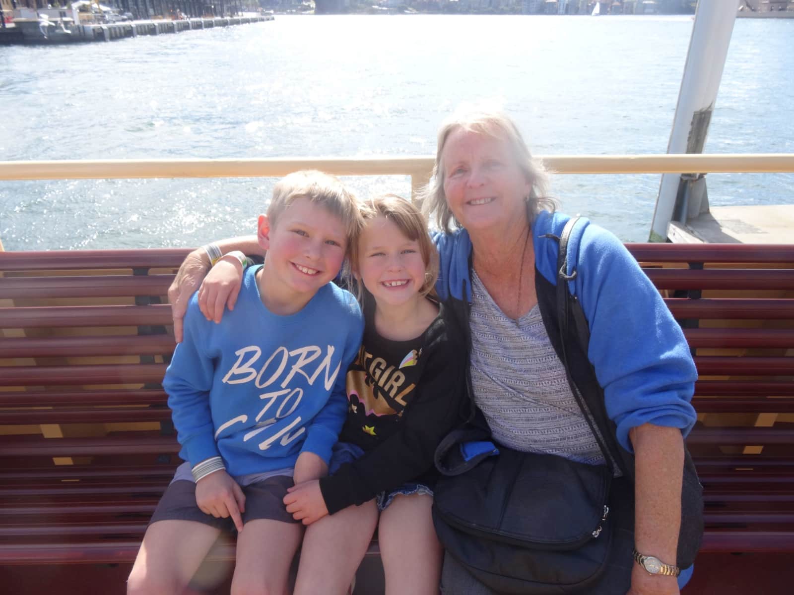 Gail & Edward from Nowra, New South Wales, Australia