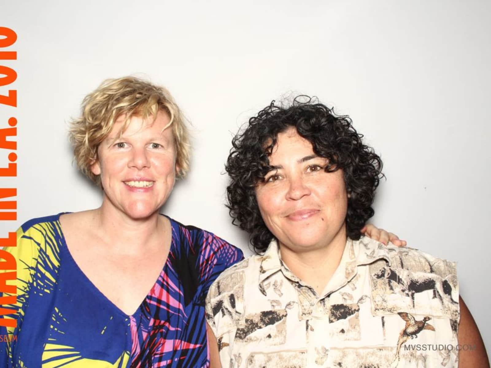 Kanchi & Lorrie from Berlin, Germany