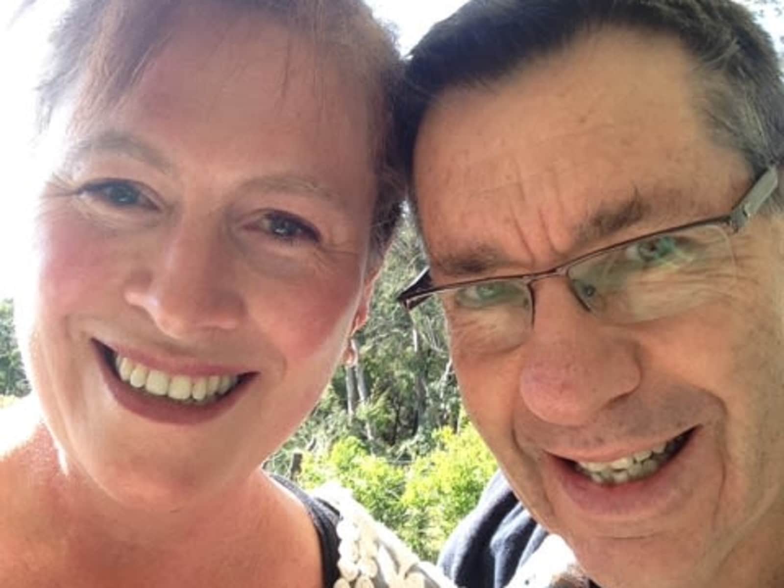 Hayley & Robert from East Melbourne, Victoria, Australia