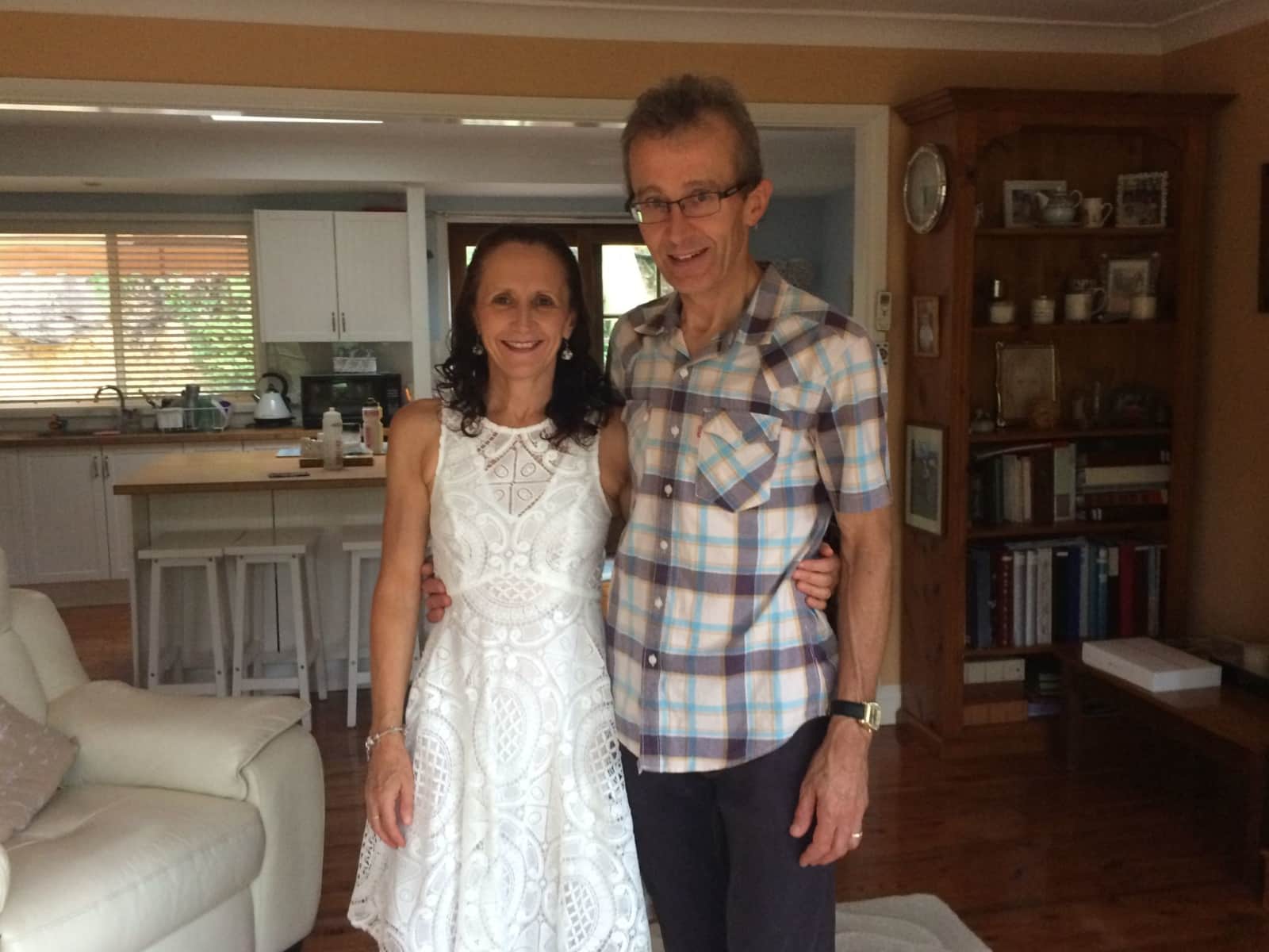 Anne & Kevin from Sydney, New South Wales, Australia