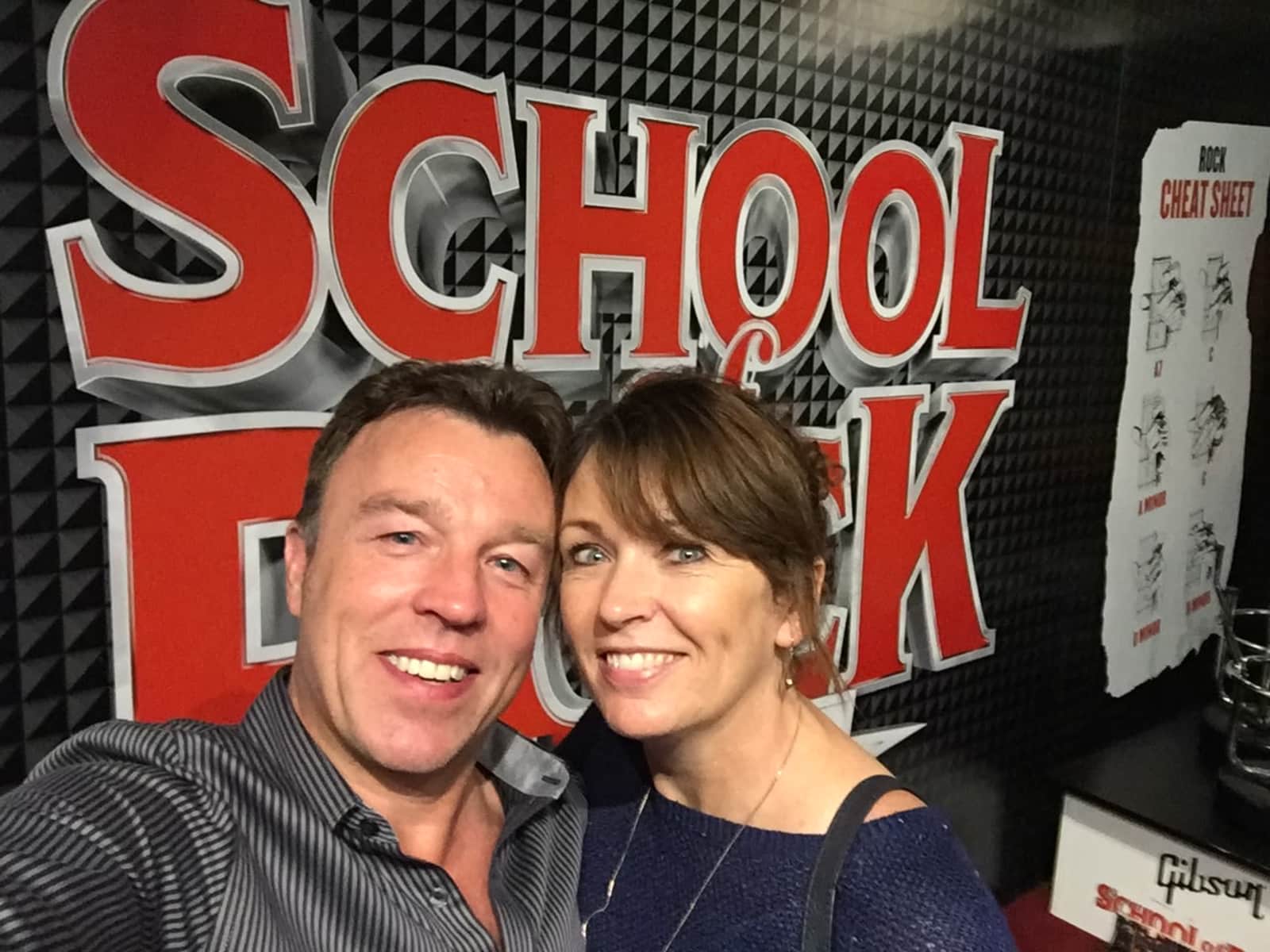 Melanie & Chris from Fareham, United Kingdom