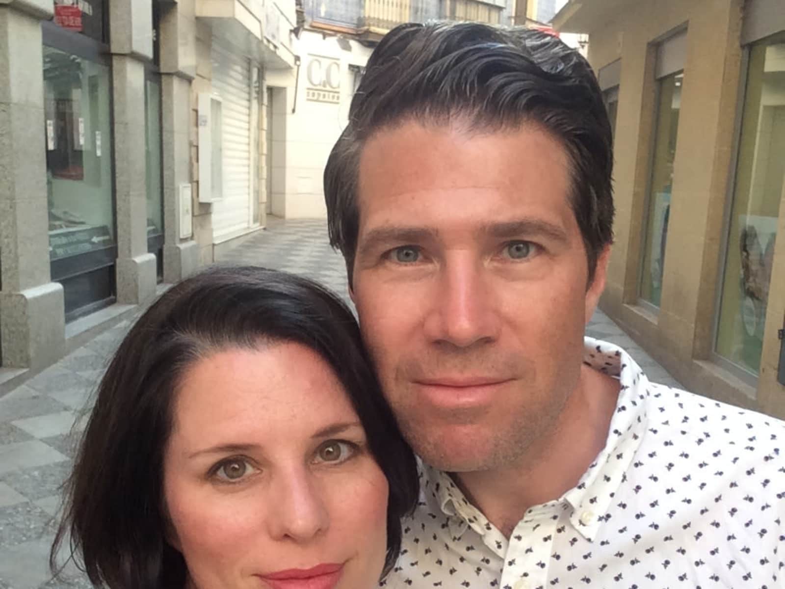 Pam & Dan from New York City, New York, United States