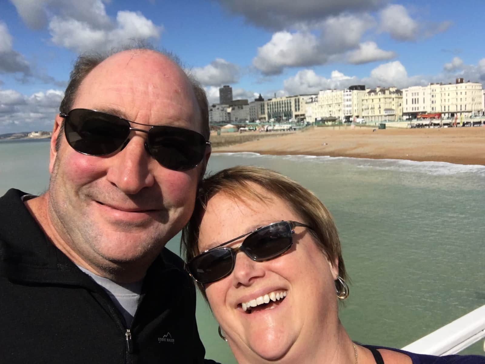 Penny & Darryl from Red Deer, Alberta, Canada