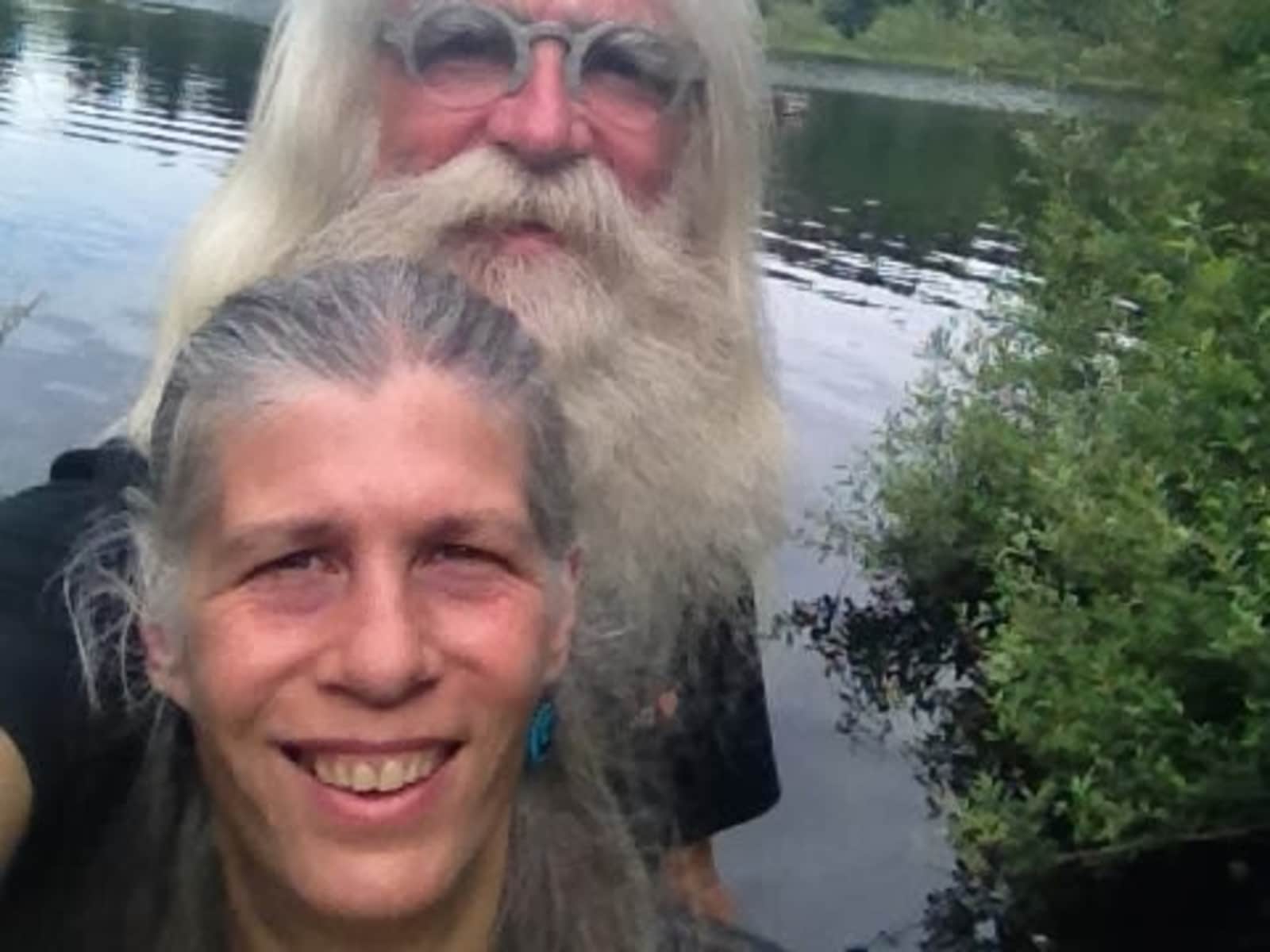 Stephanie & Robert from Duncan, British Columbia, Canada