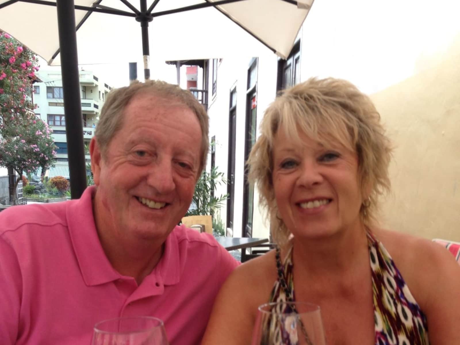 Joan & Alan from St Helens, United Kingdom