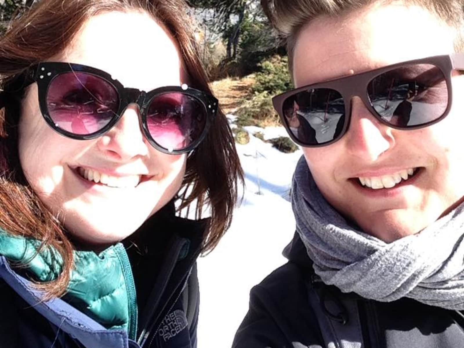 Joanna & Heather from Hebden Bridge, United Kingdom