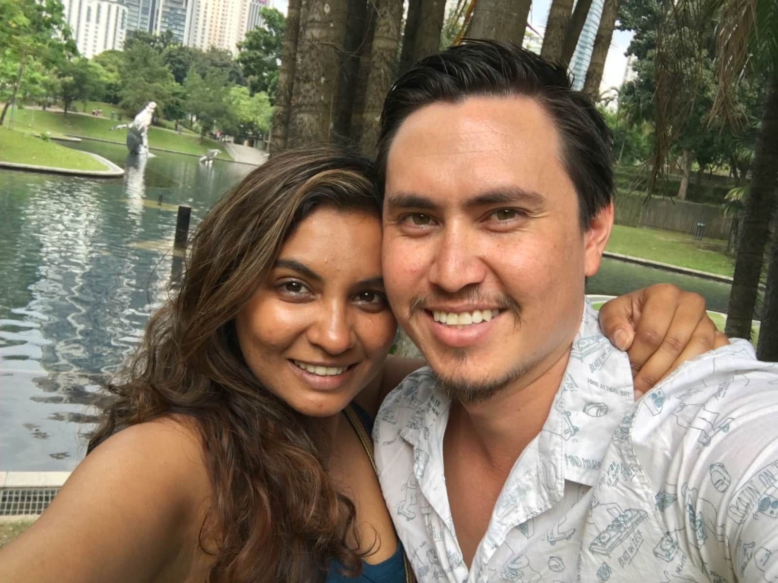 Kay & Ryan from London, United Kingdom
