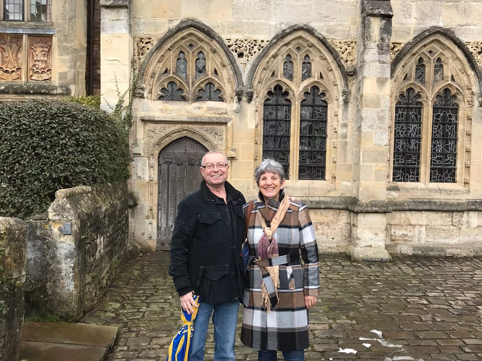 Sandra & Gary from Brighton, United Kingdom