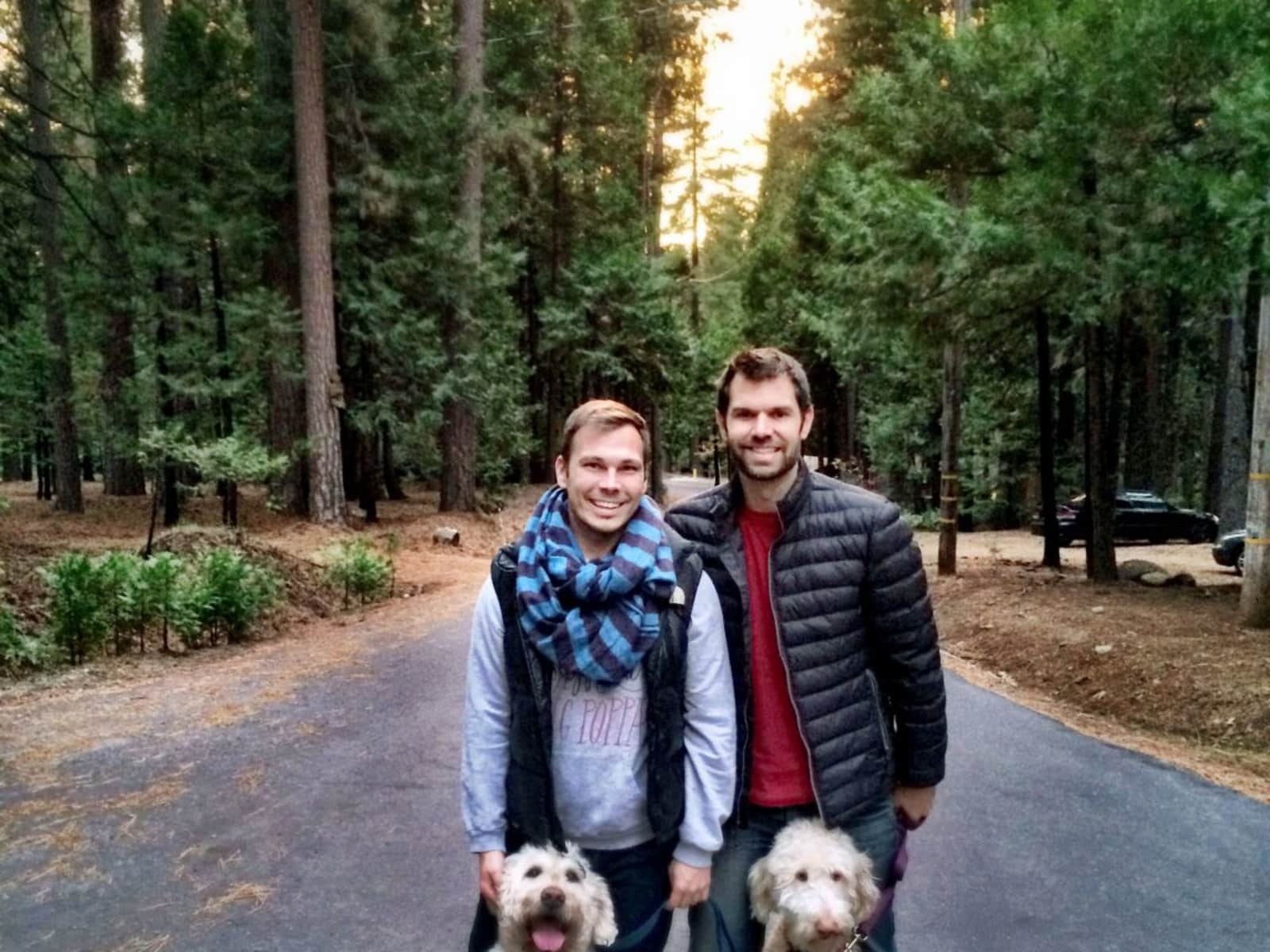 Kaleb & Nic from Berkeley, California, United States