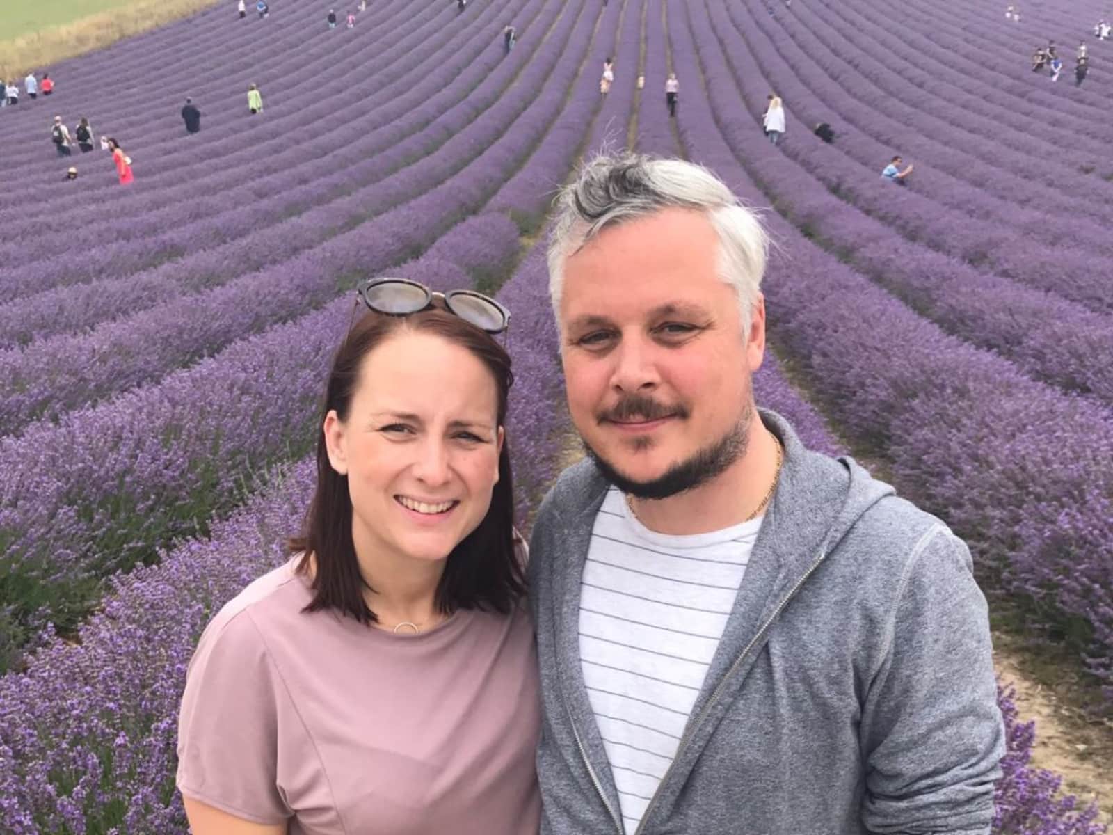 Paul & Katie from Brighton, United Kingdom