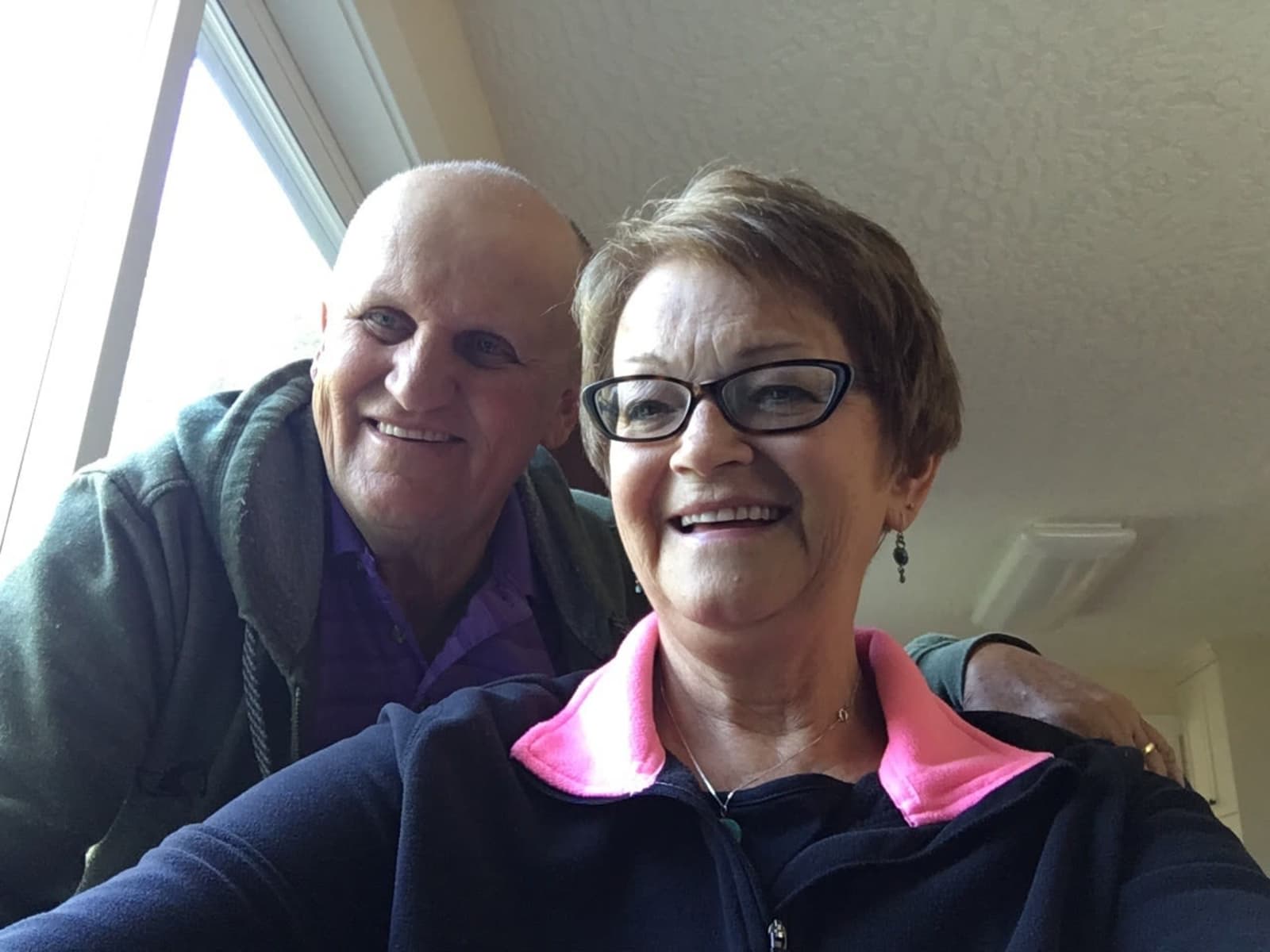 Terry & Donna from Victoria, British Columbia, Canada