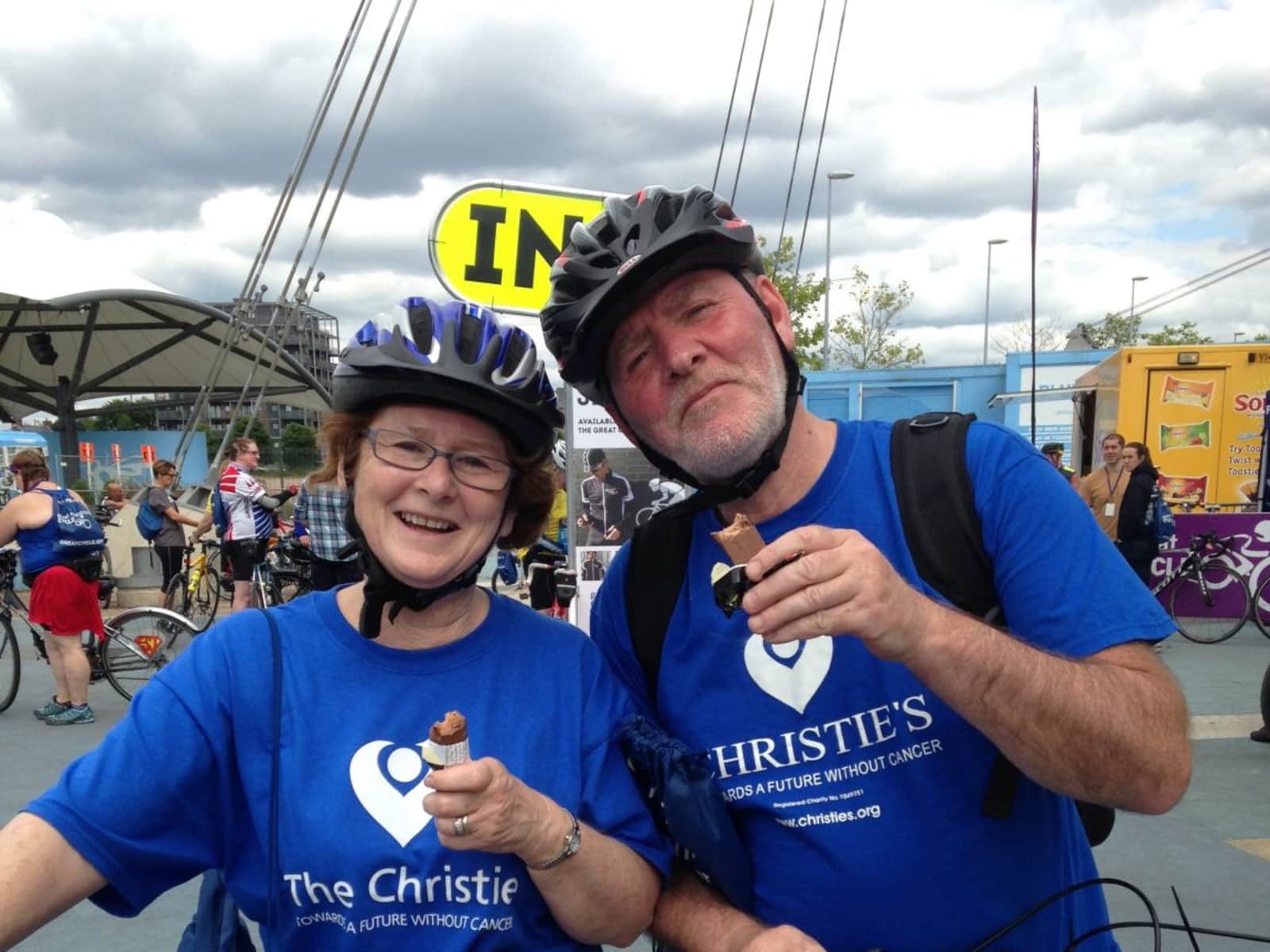 Pauline & Peter from Manchester City Centre, United Kingdom